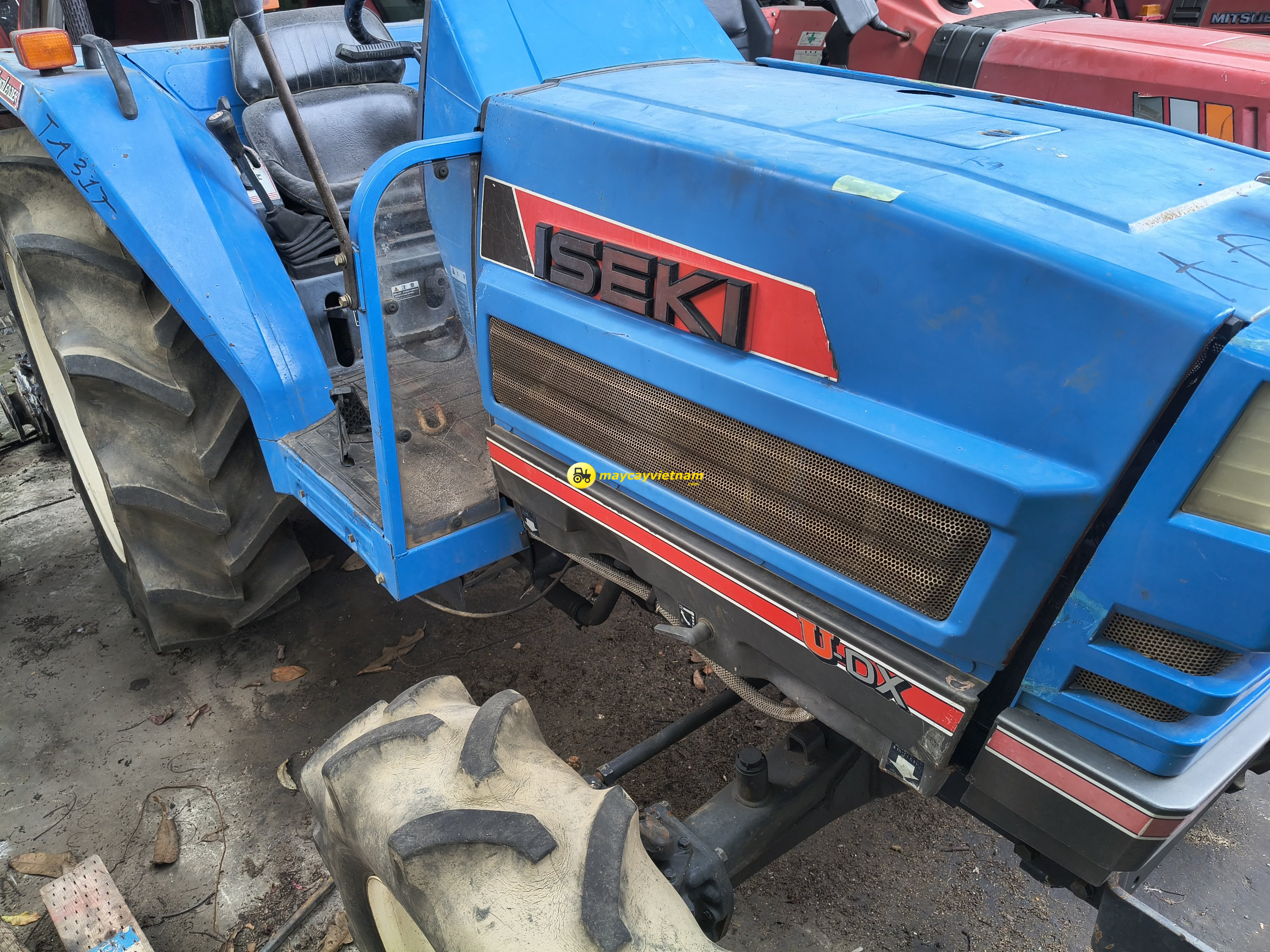 Máy cày Iseki TA 312F