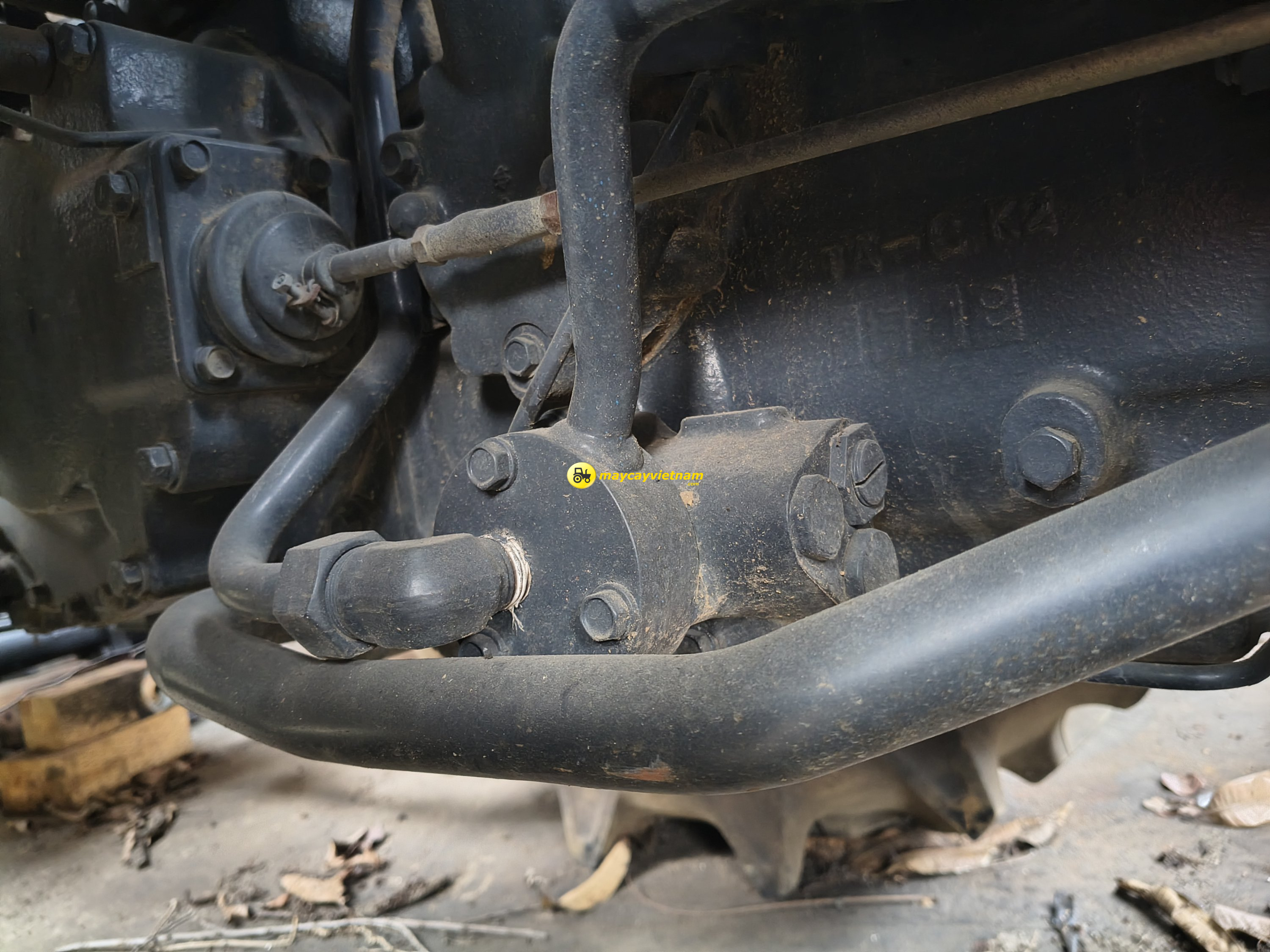 Máy cày Iseki TA 312F - Ảnh 6
