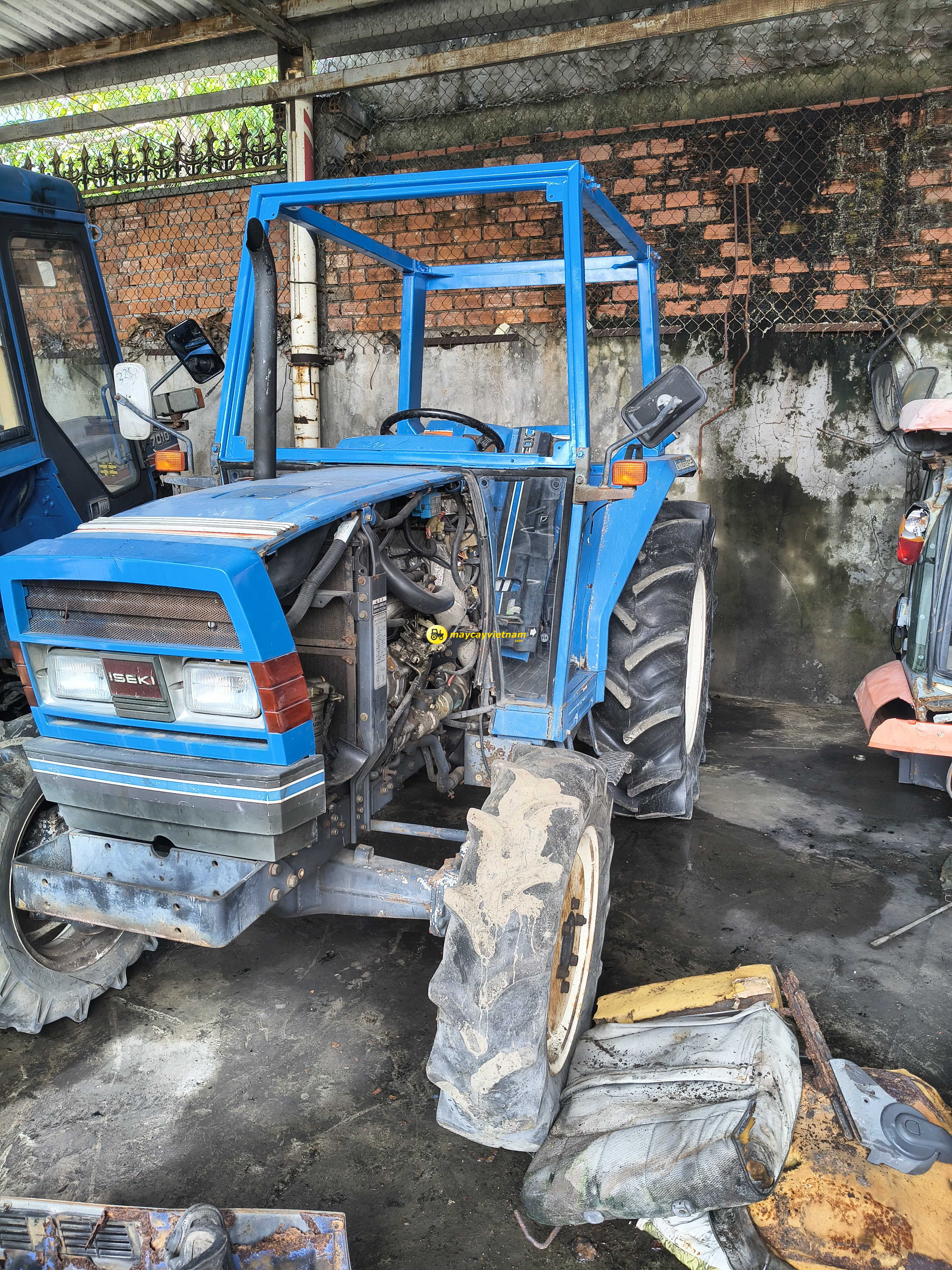 Máy cày Iseki TA 325F - Ảnh 10