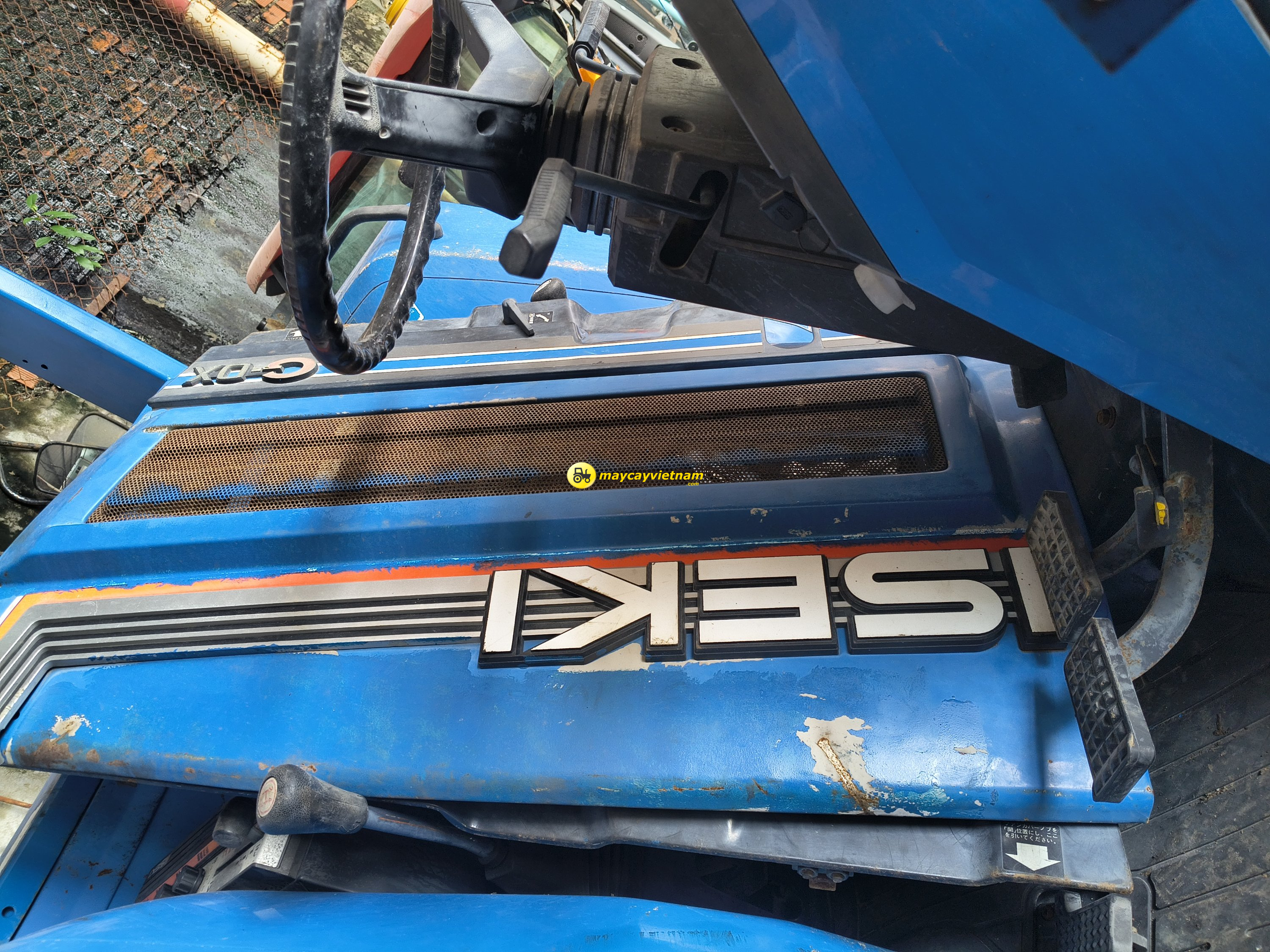 Máy cày Iseki TA 325F - Ảnh 3