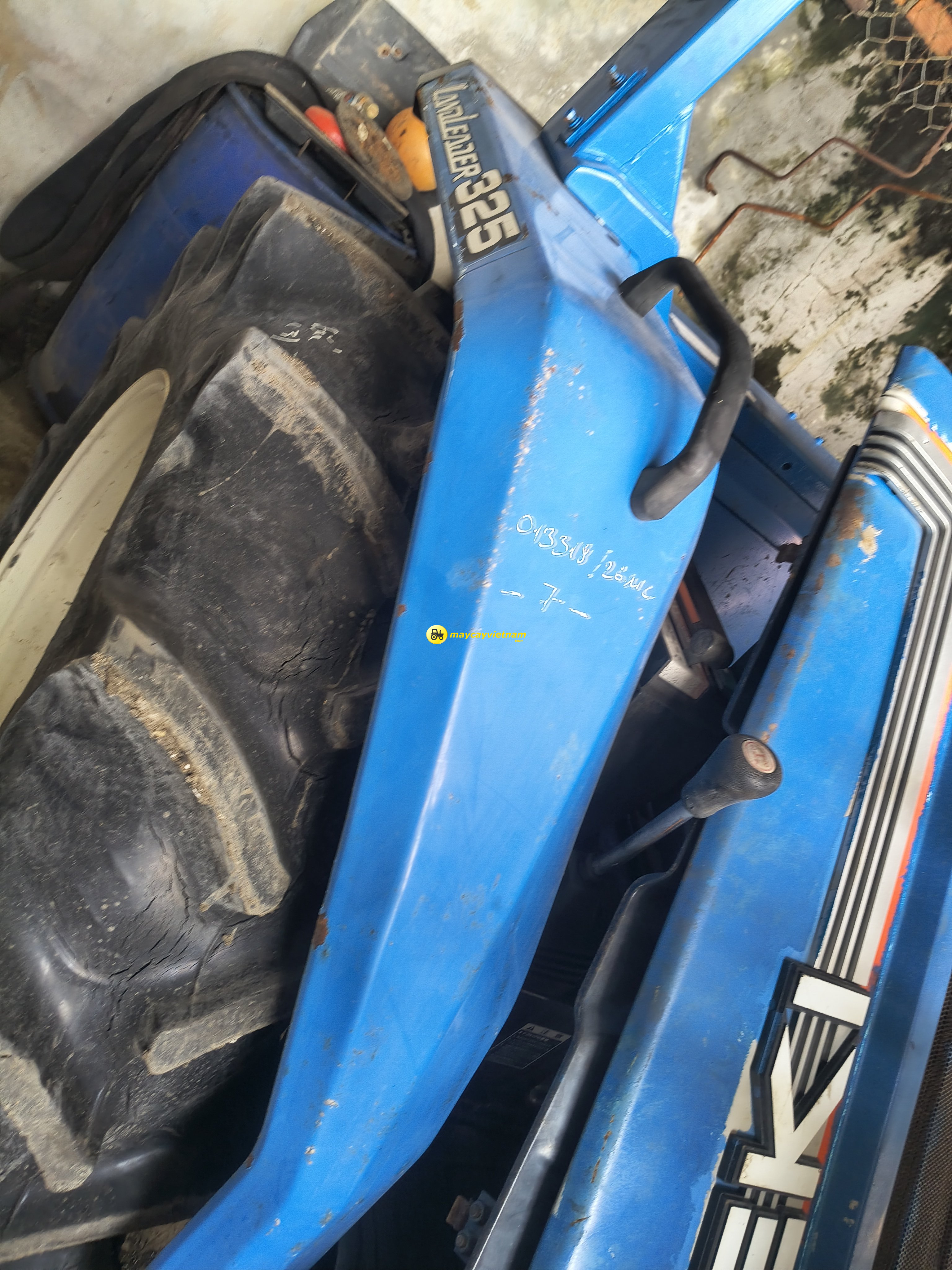 Máy cày Iseki TA 325F - Ảnh 8
