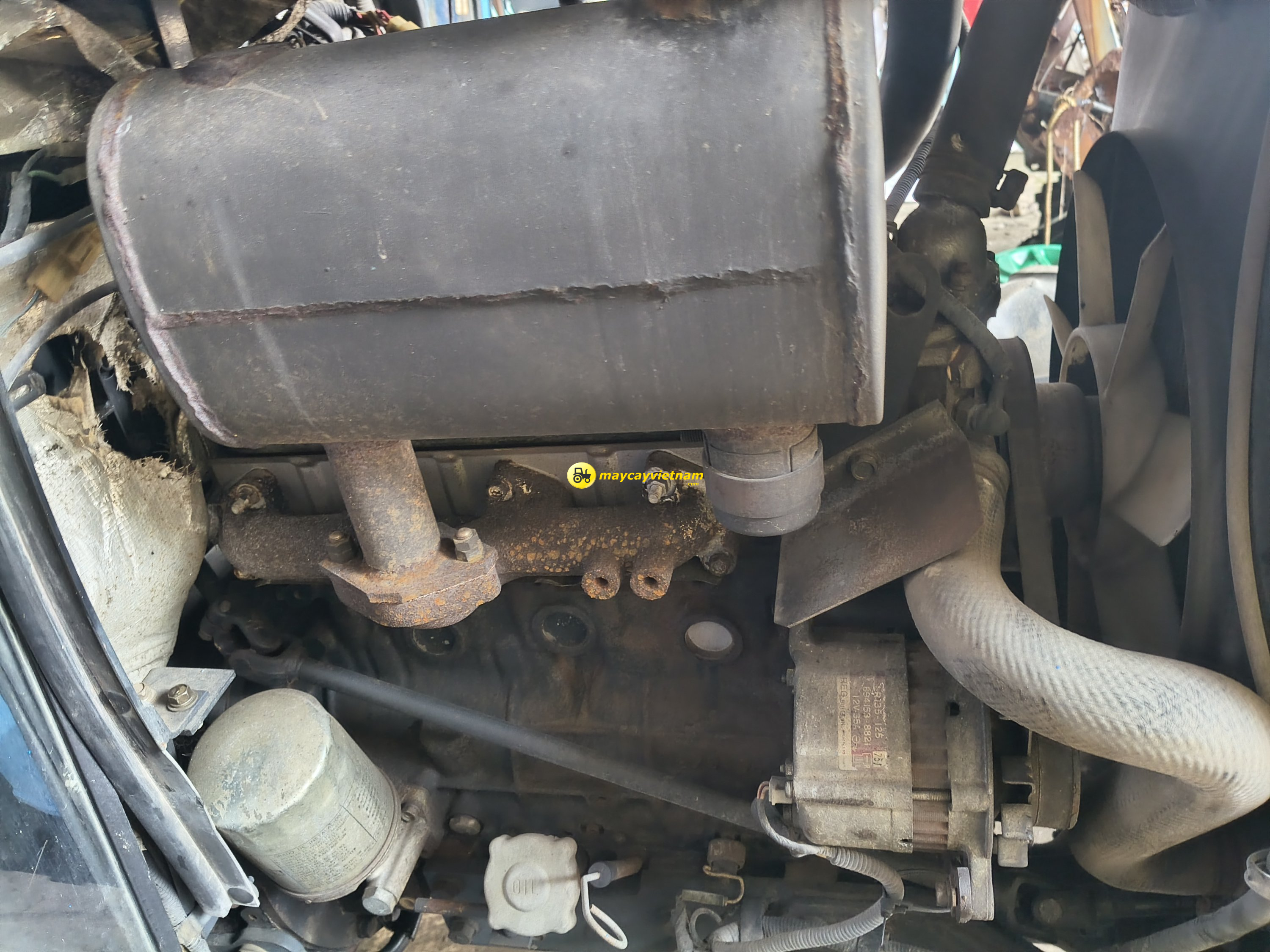 Máy cày Iseki TA 325F - Ảnh 2