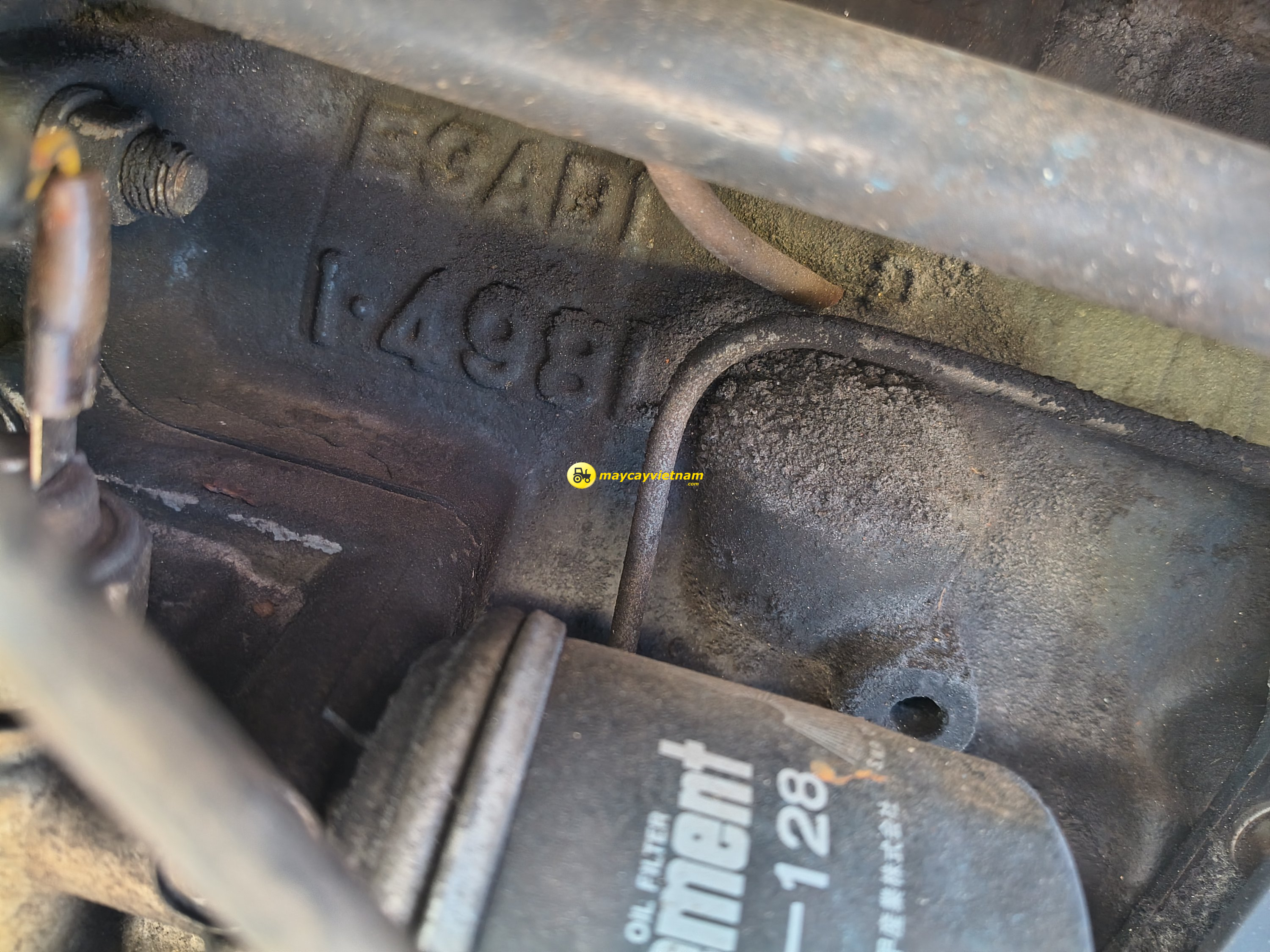 Máy cày Iseki TA 267F - Ảnh 4