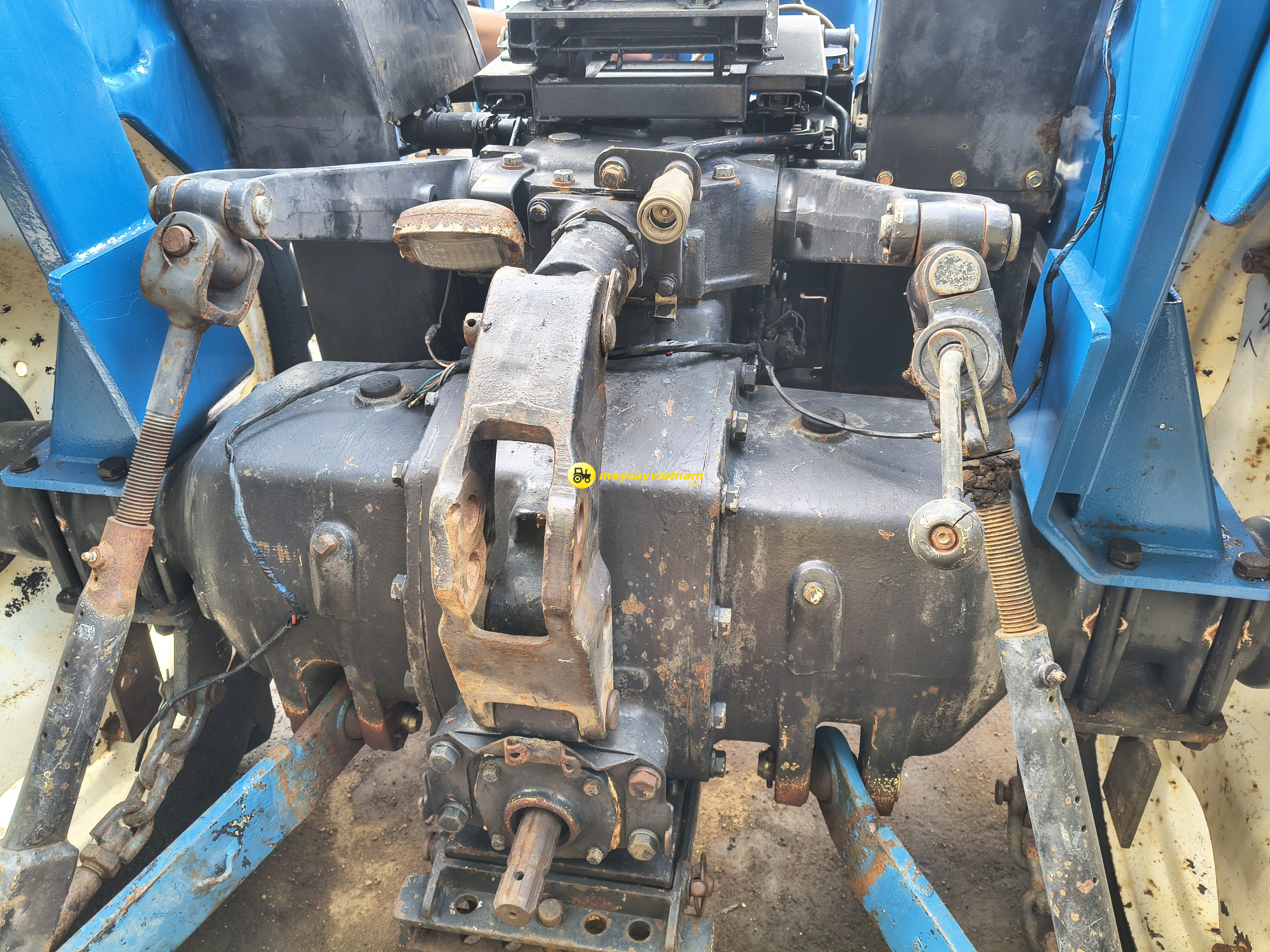 Máy cày ISEKI T7000 - Ảnh 8
