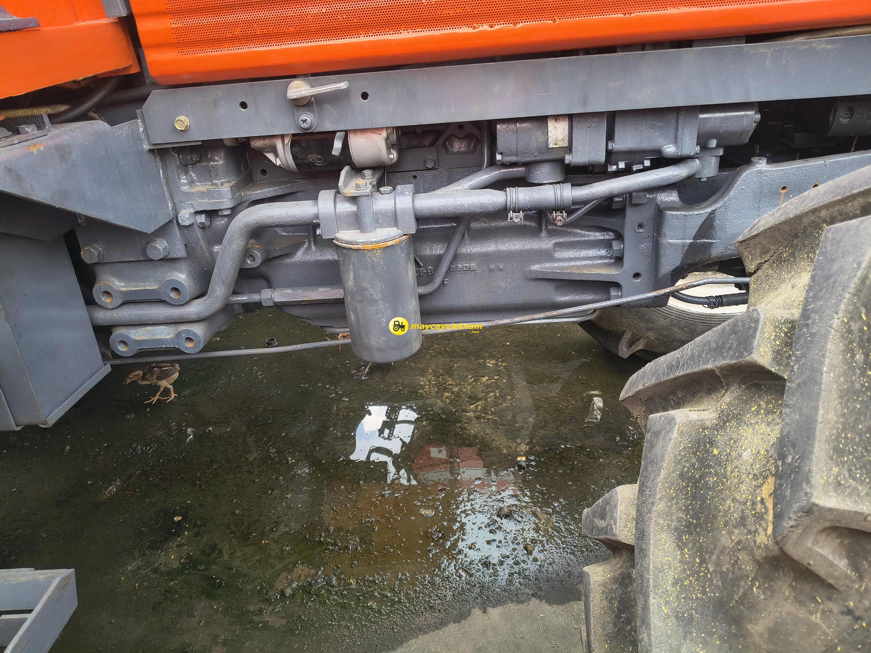 Máy cày Kubota M1-85DT Số Cơ Mui - Ảnh 2