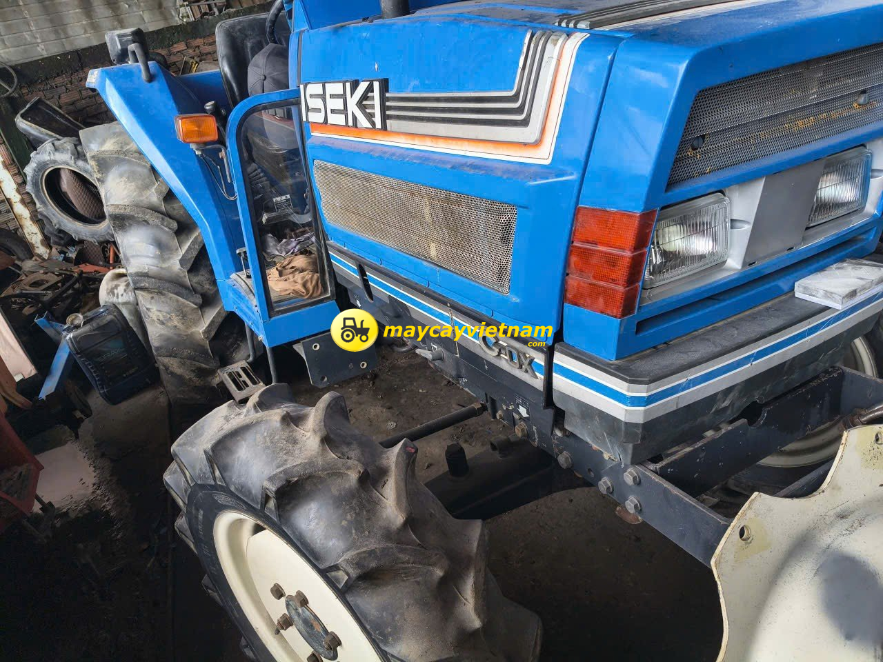 Máy cày Iseki TA325F