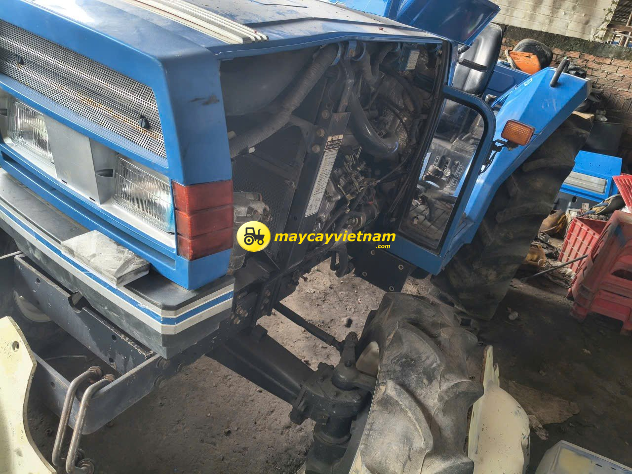 Máy cày Iseki TA325F - Ảnh 2