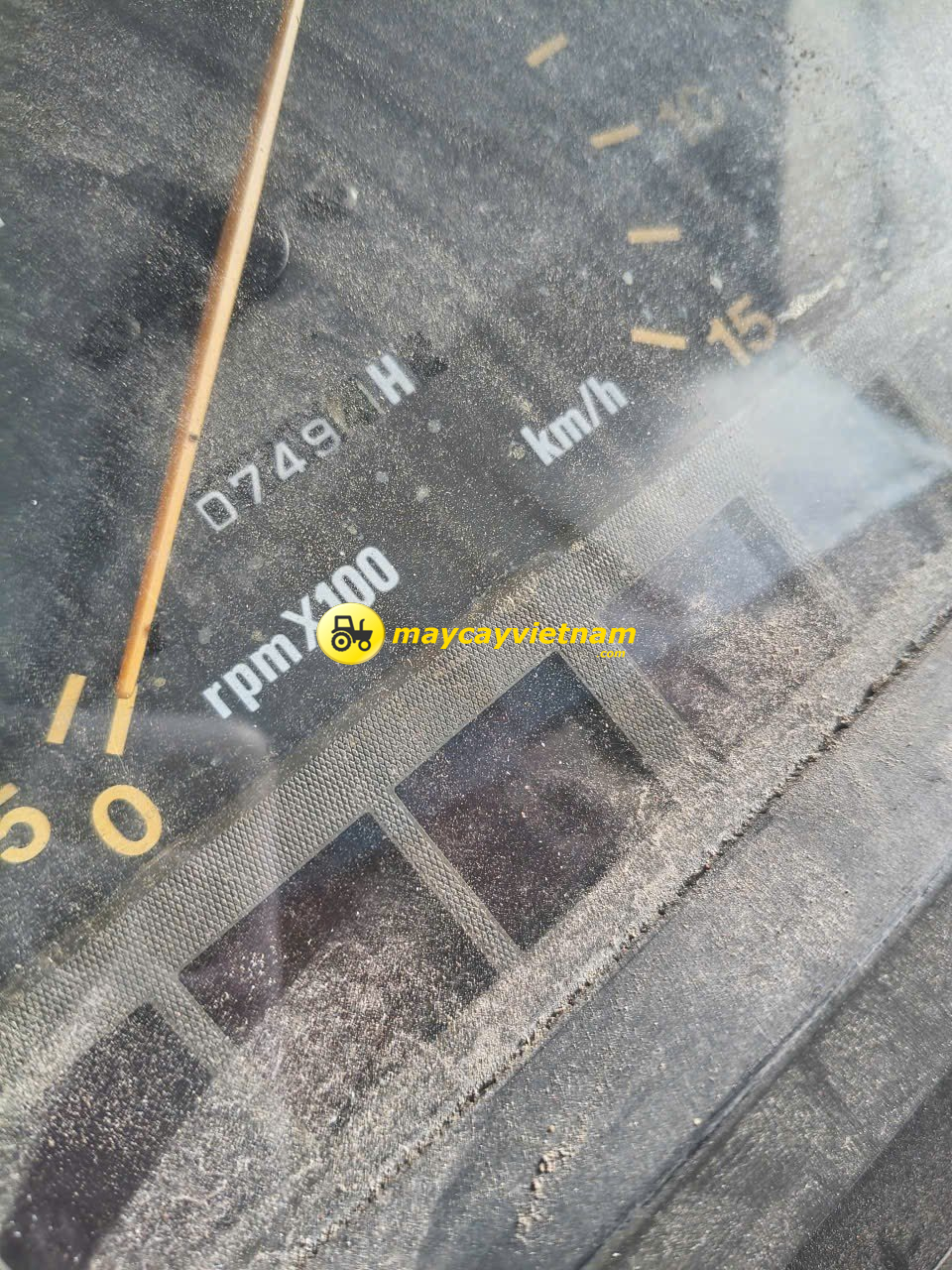 Máy cày Iseki TA325F - Ảnh 4