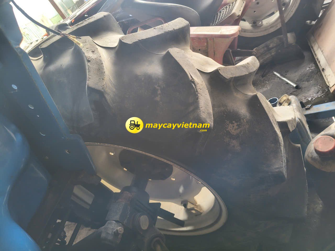 Máy cày Iseki TA325F - Ảnh 5