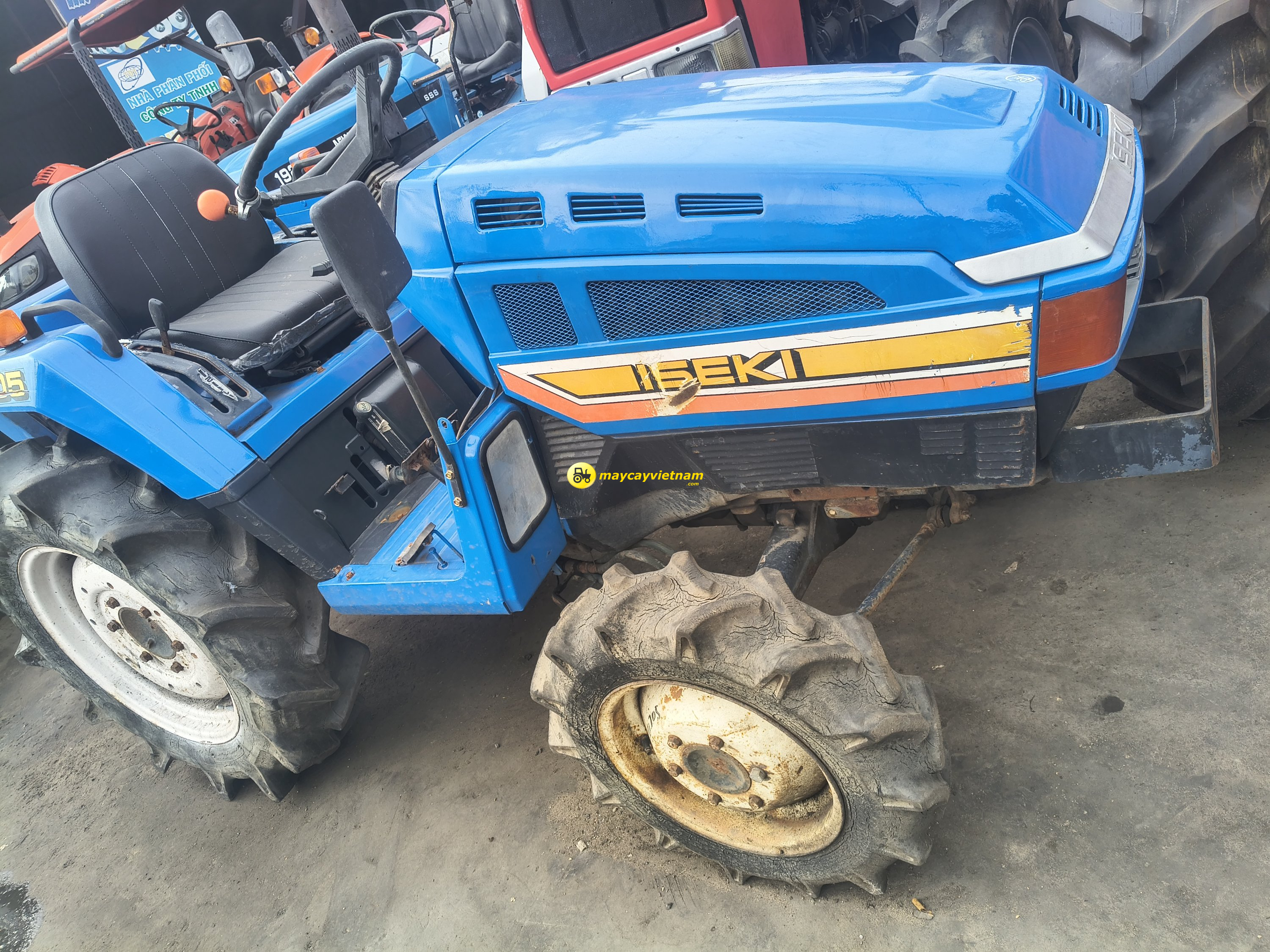 Máy cày ISEKI TU205F LandHope