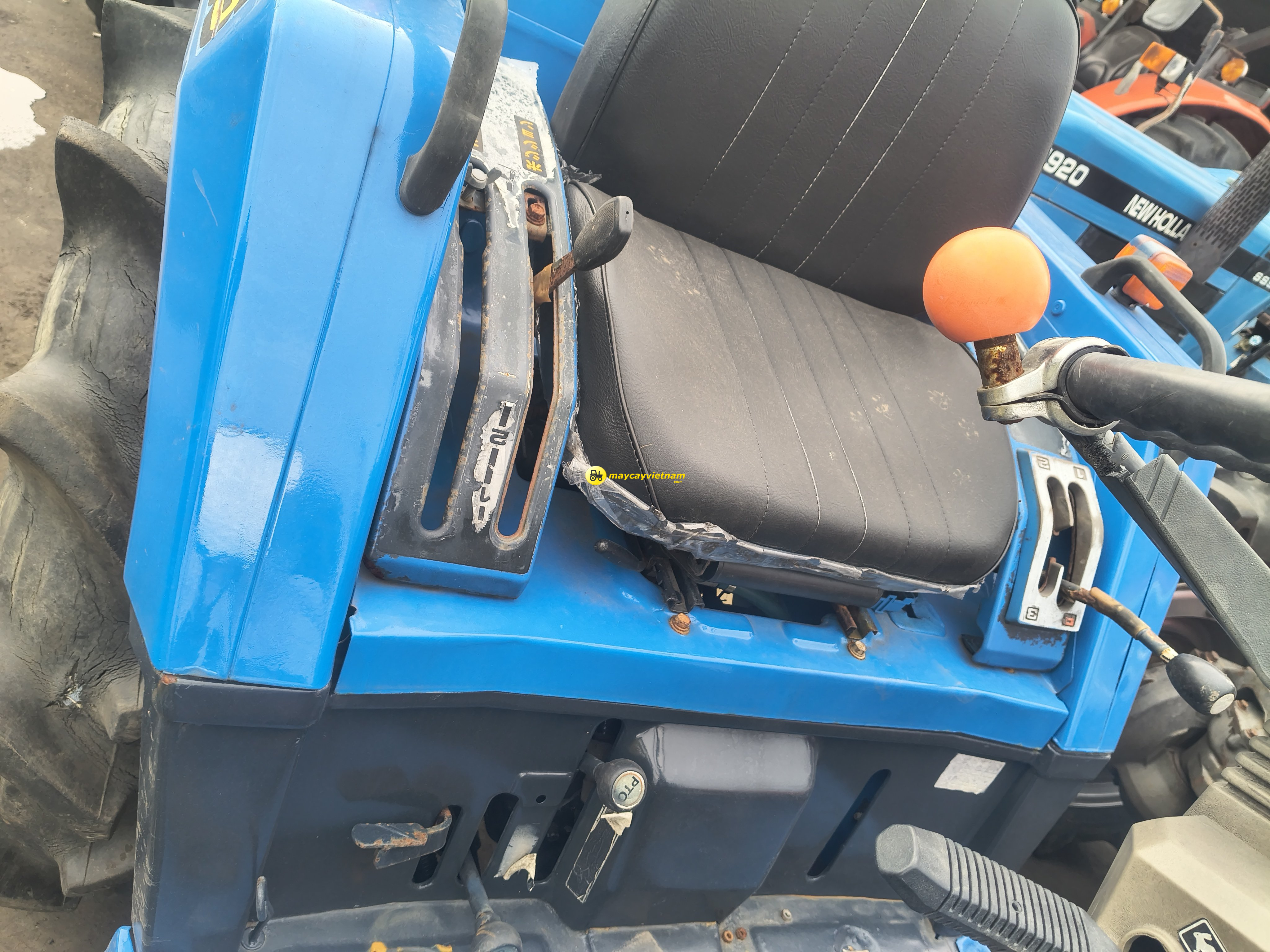 Máy cày ISEKI TU205F LandHope - Ảnh 6