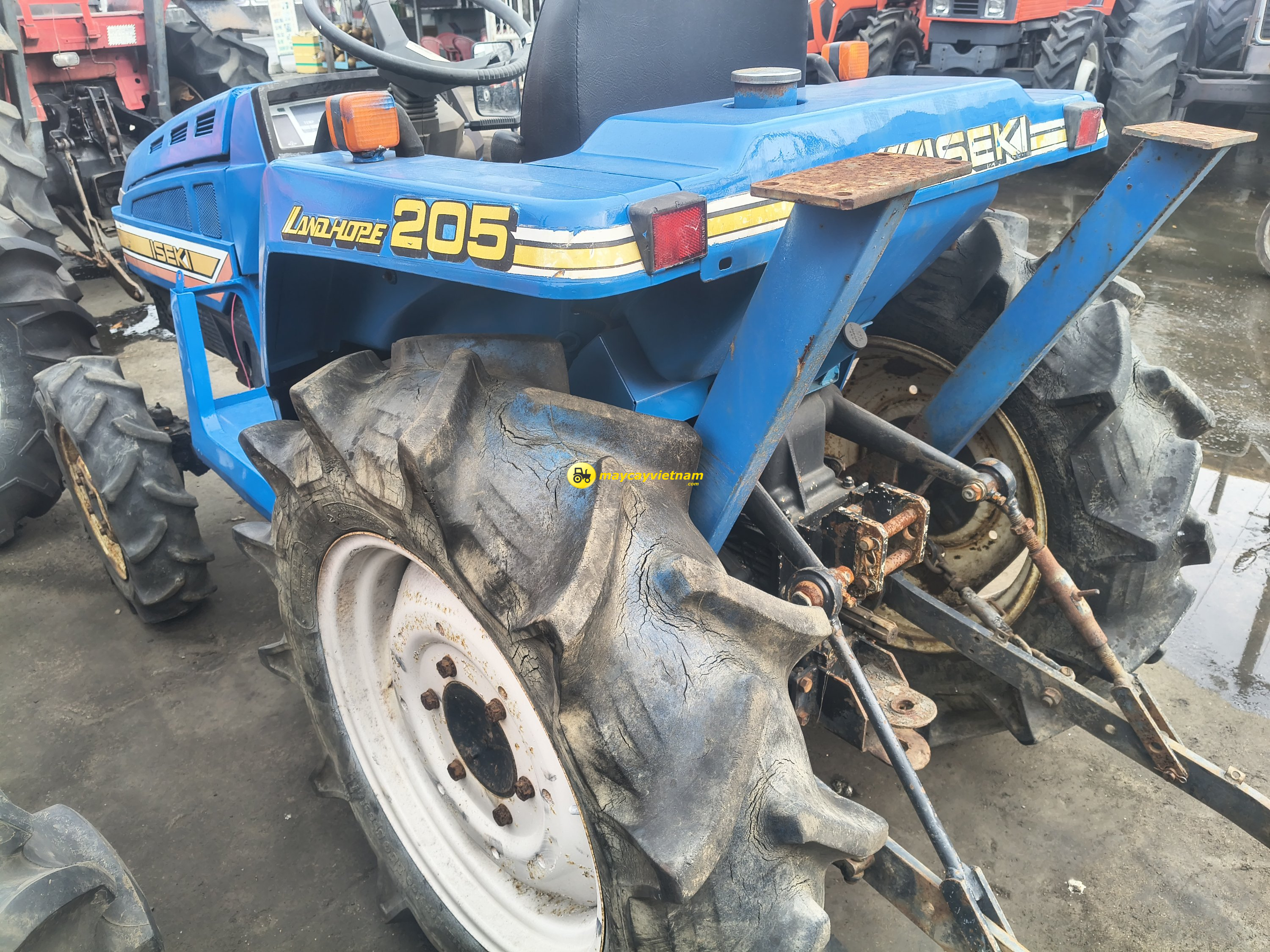 Máy cày ISEKI TU205F LandHope - Ảnh 5
