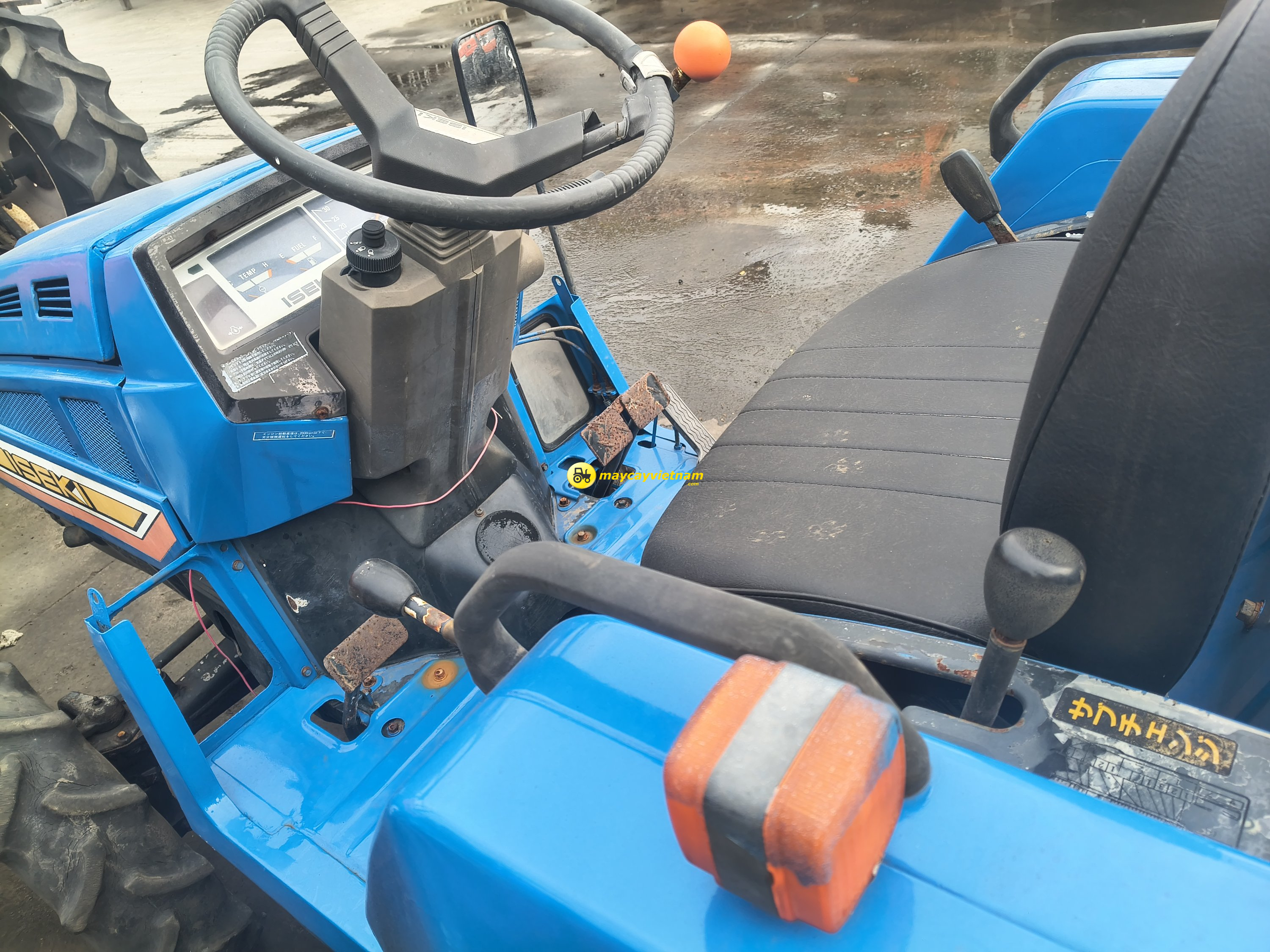 Máy cày ISEKI TU205F LandHope - Ảnh 3