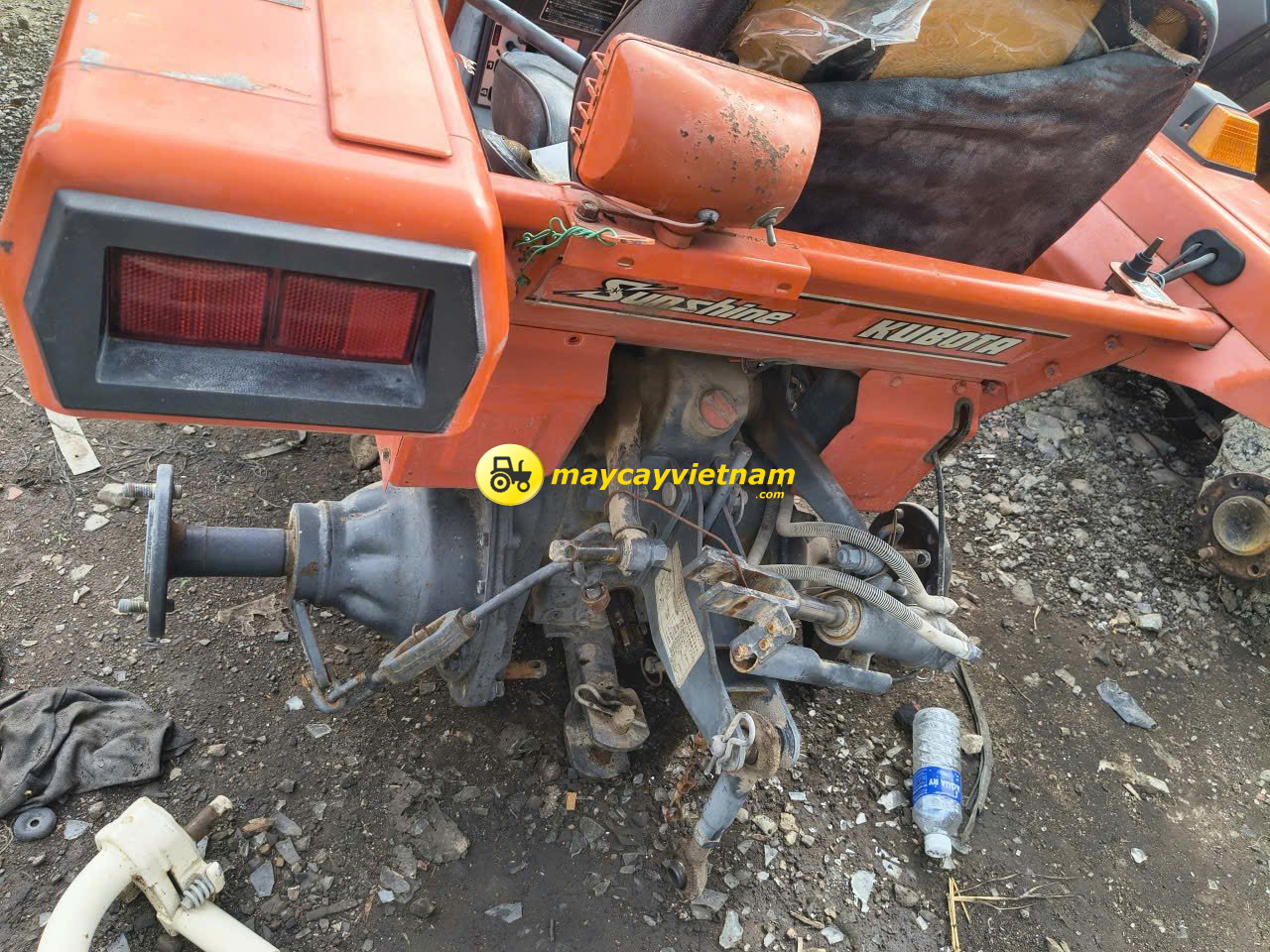 Máy cày KUBOTA L1-215 trợ lực - Ảnh 5