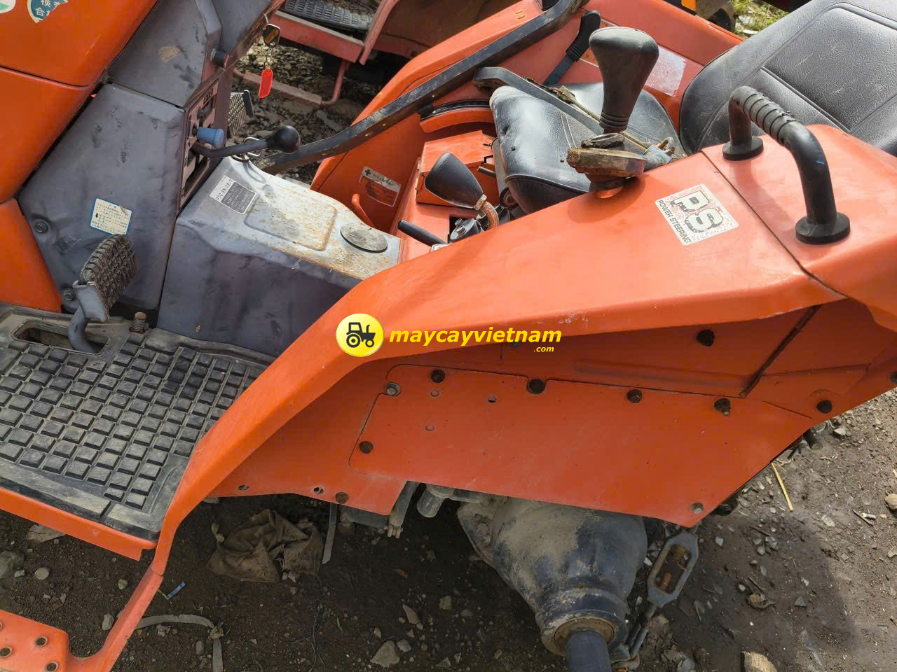 Máy cày KUBOTA L1-215 trợ lực - Ảnh 6