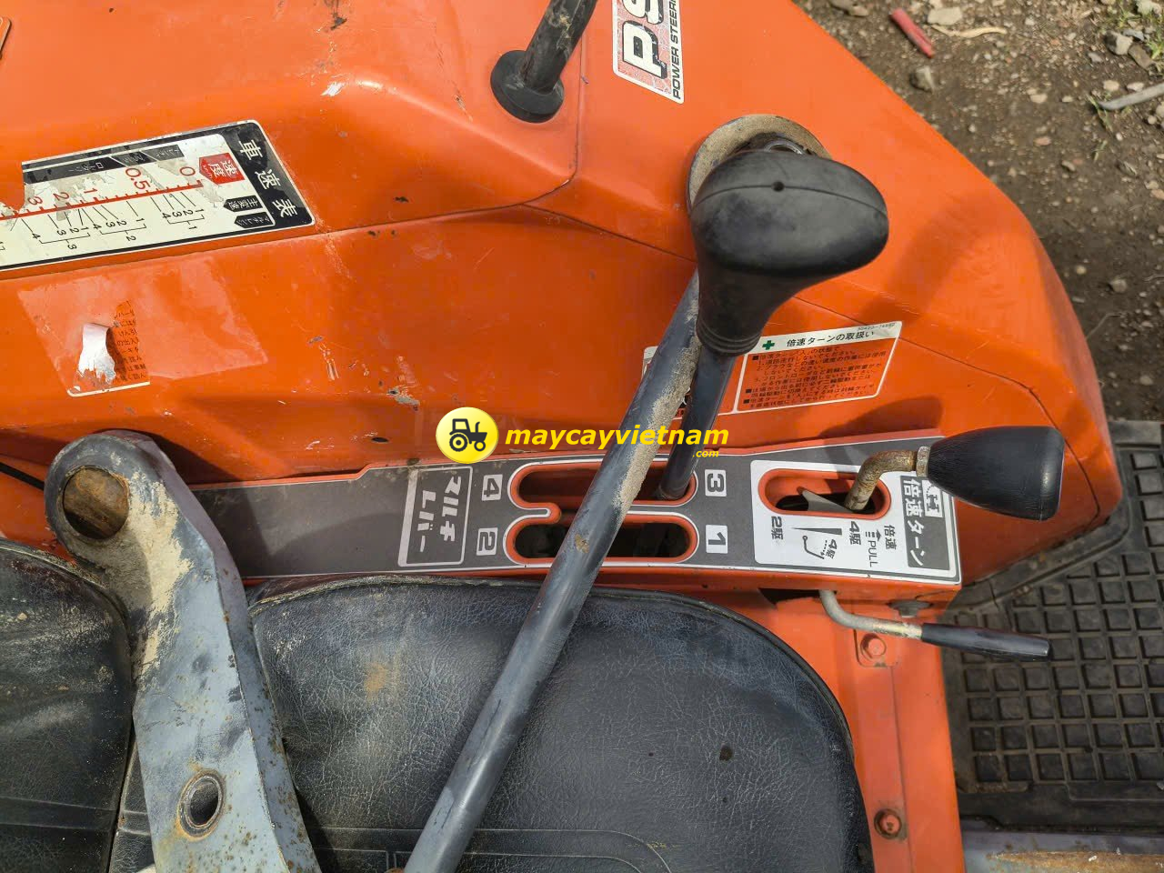 Máy cày KUBOTA L1-215 trợ lực - Ảnh 2