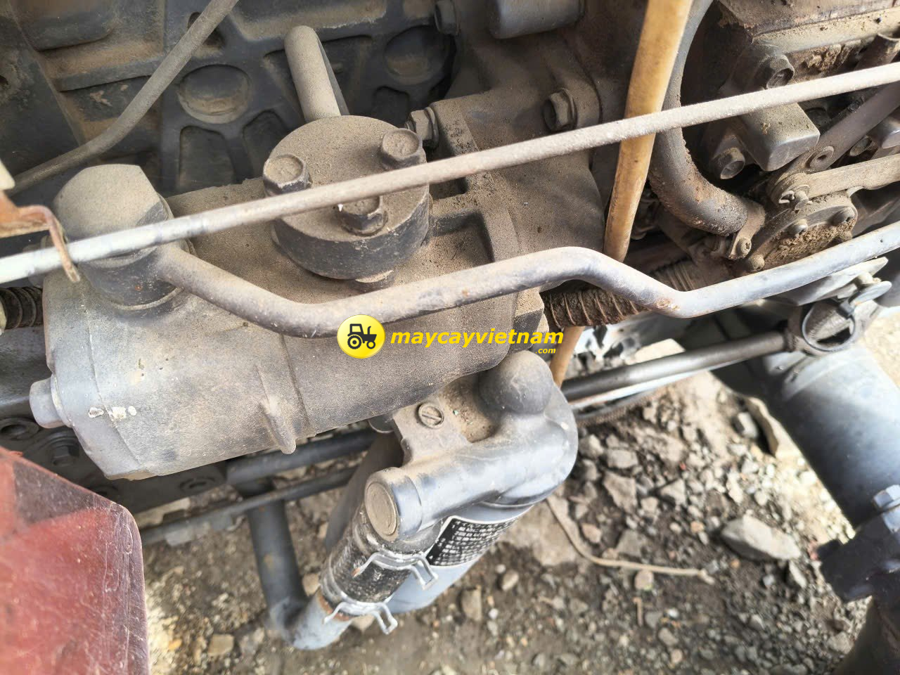 Máy cày KUBOTA L1-215 trợ lực - Ảnh 4