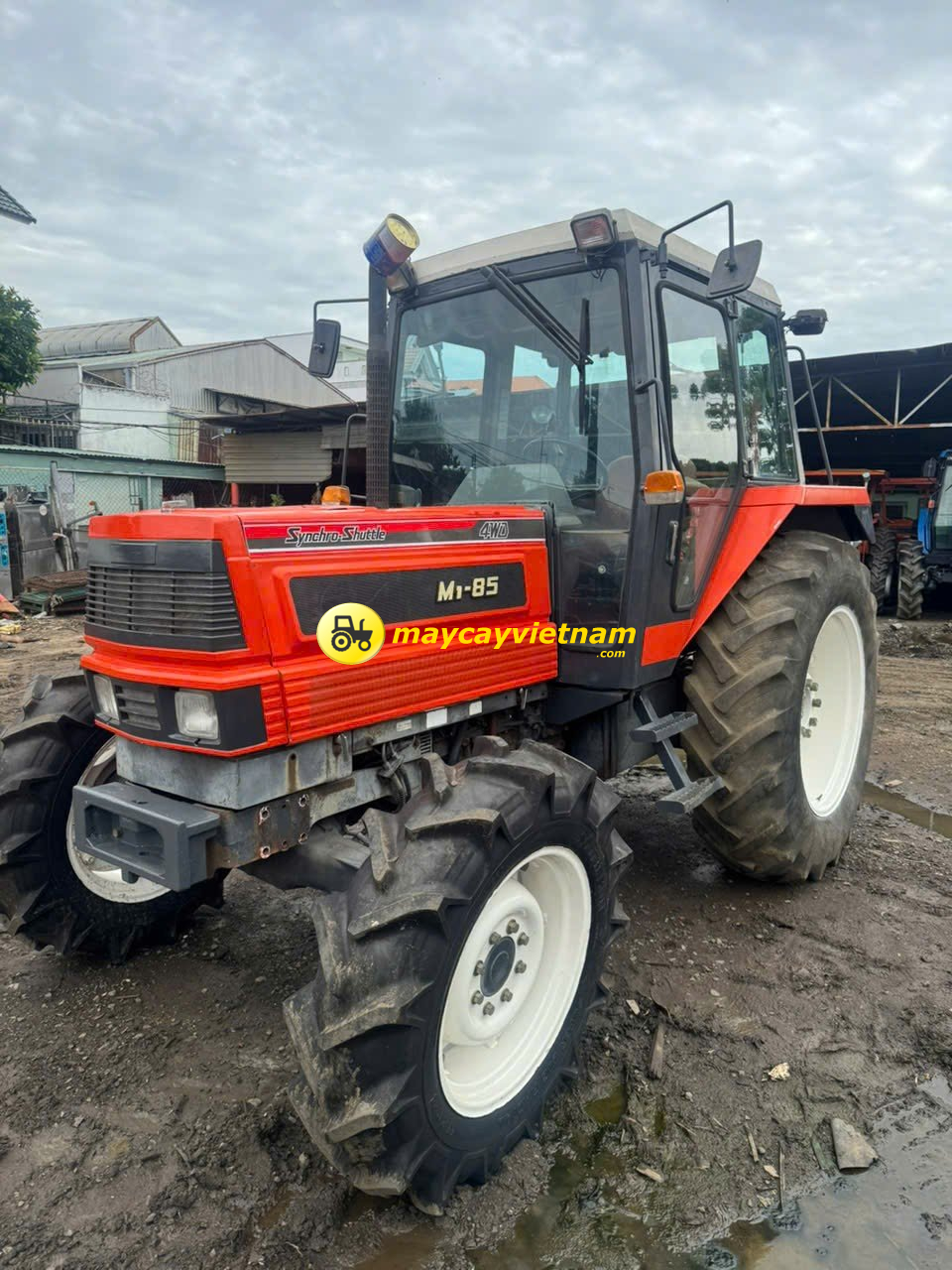 Máy cày Kubota M1-85DT Cabin - Ảnh 5