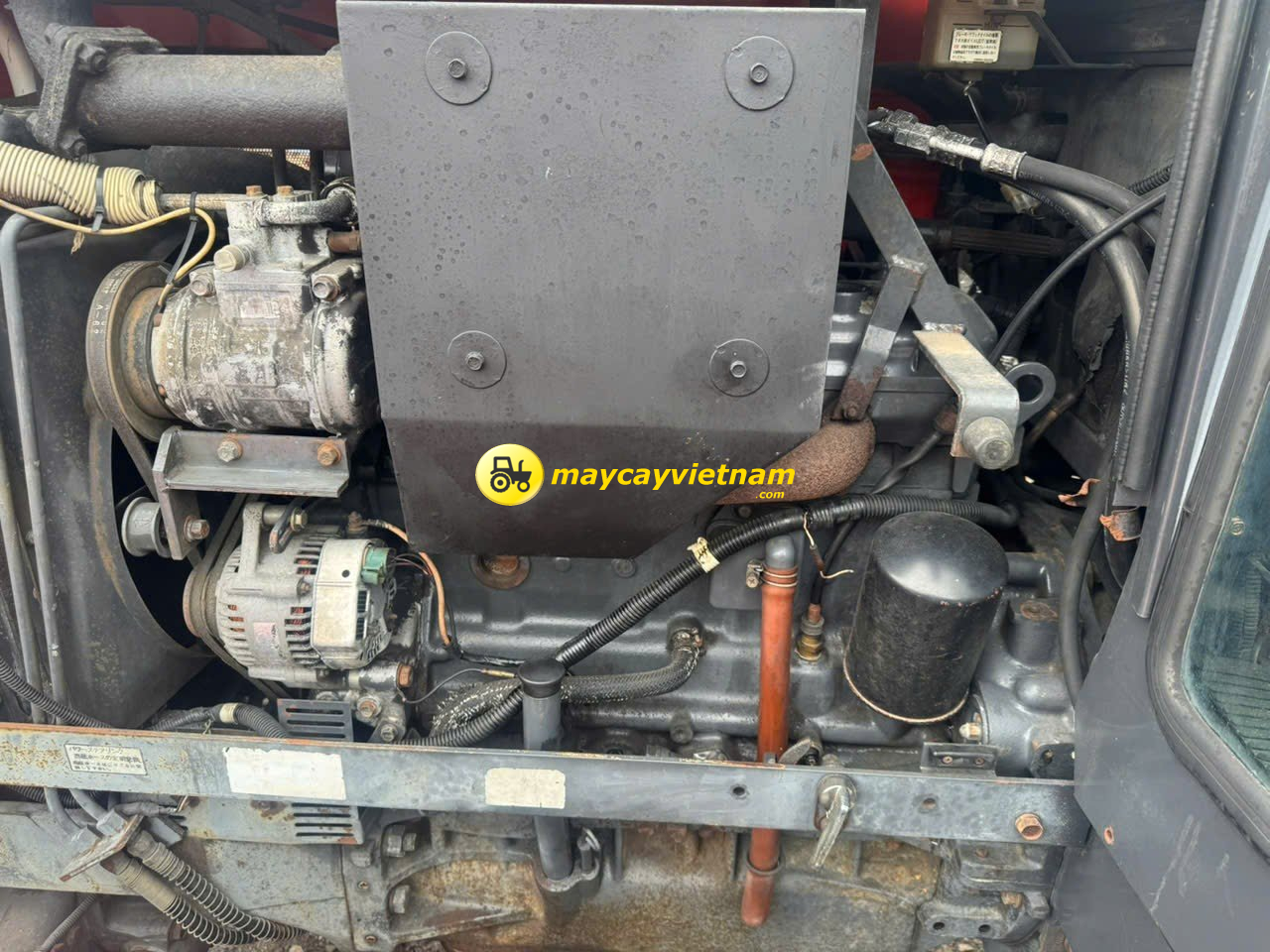 Máy cày Kubota M1-85DT Cabin - Ảnh 3