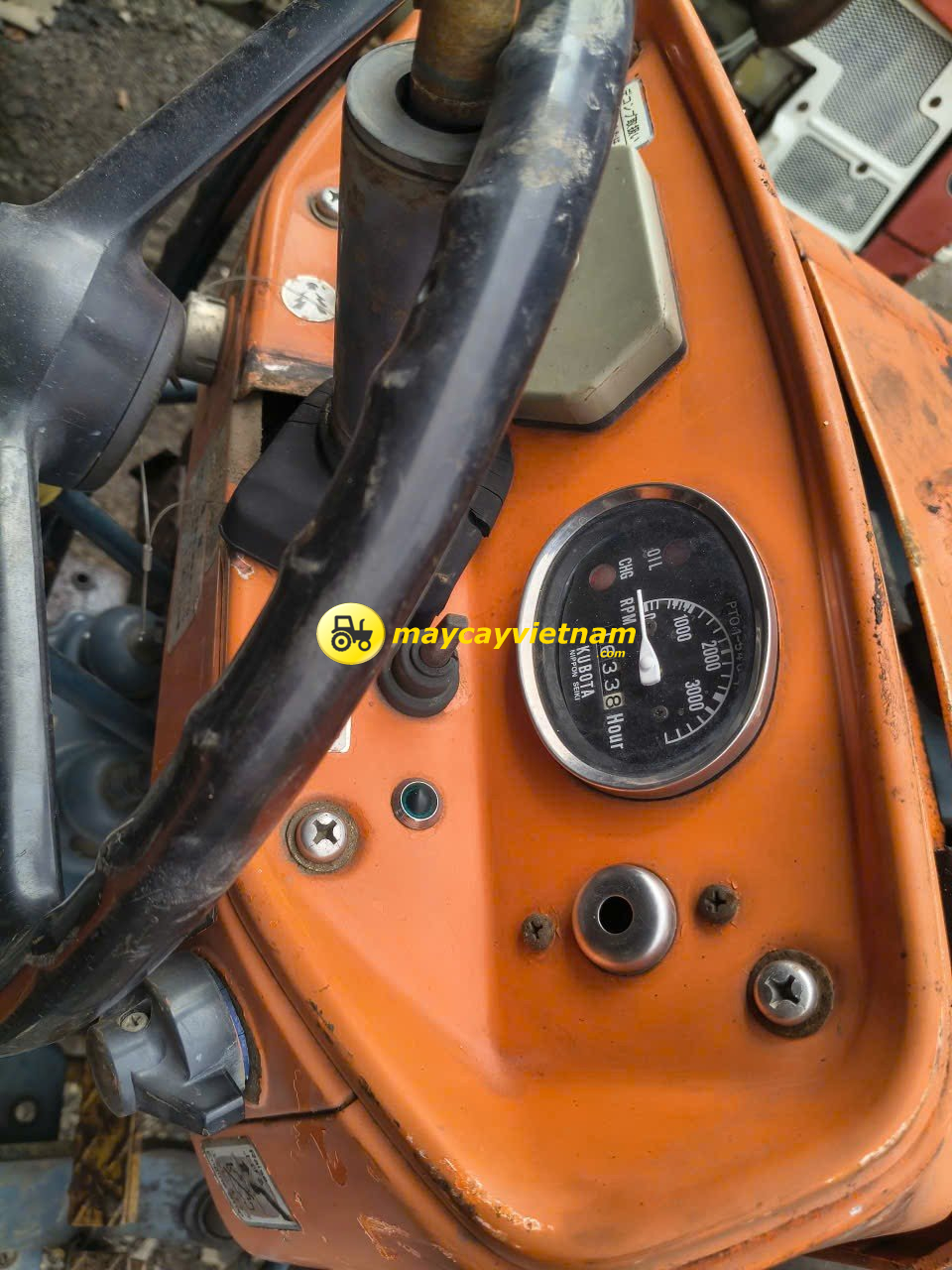 Máy cày KUBOTA L1801DT - Ảnh 3