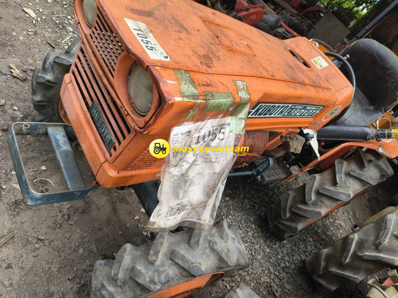 Máy cày KUBOTA L1801DT - Ảnh 2