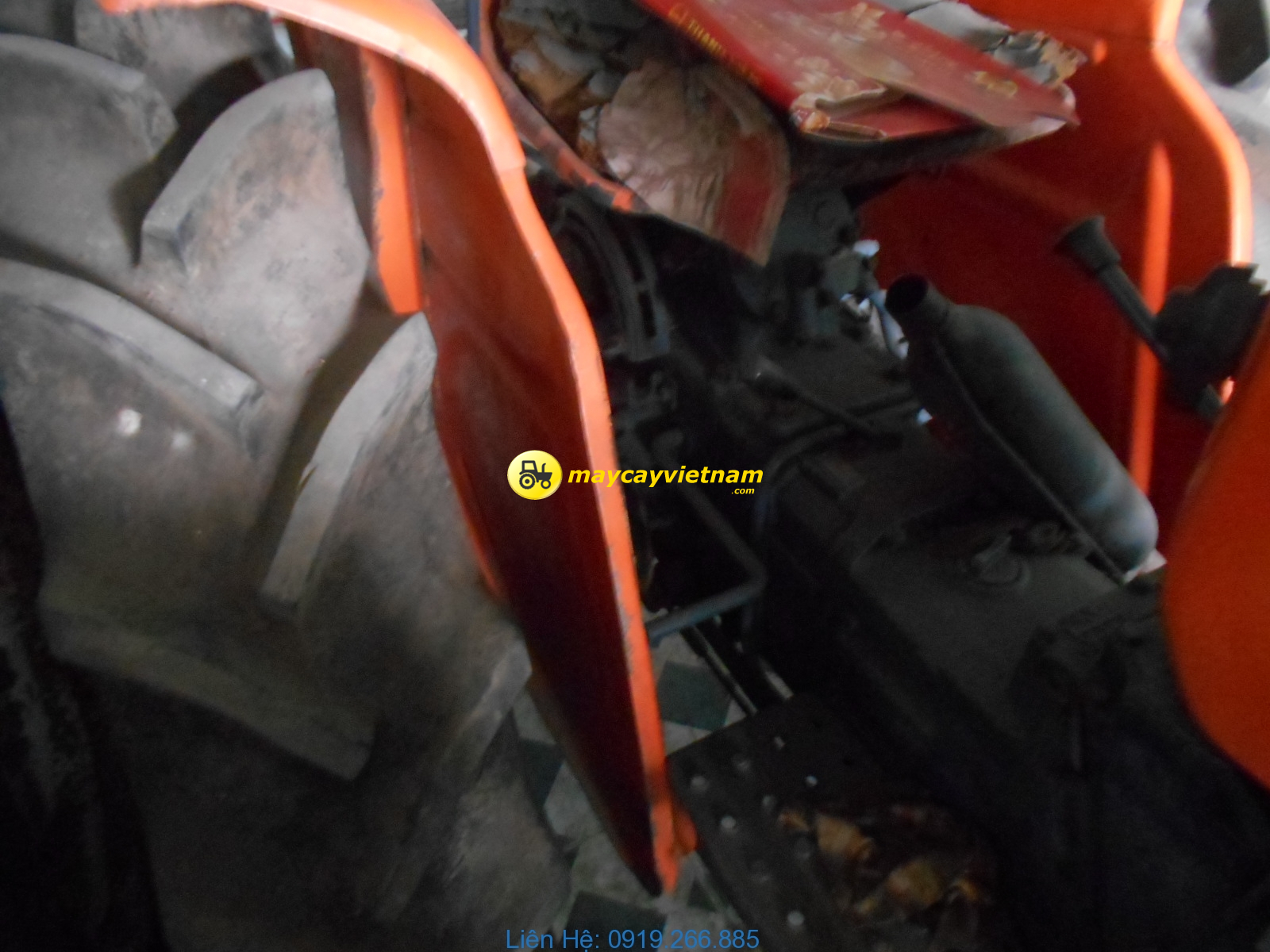 Máy cày KUBOTA L2200 - Hình ảnh 3