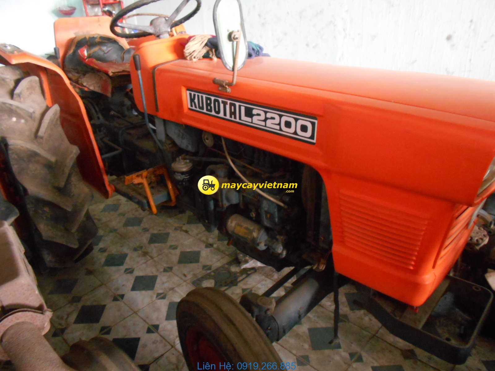 Máy cày KUBOTA L2200
