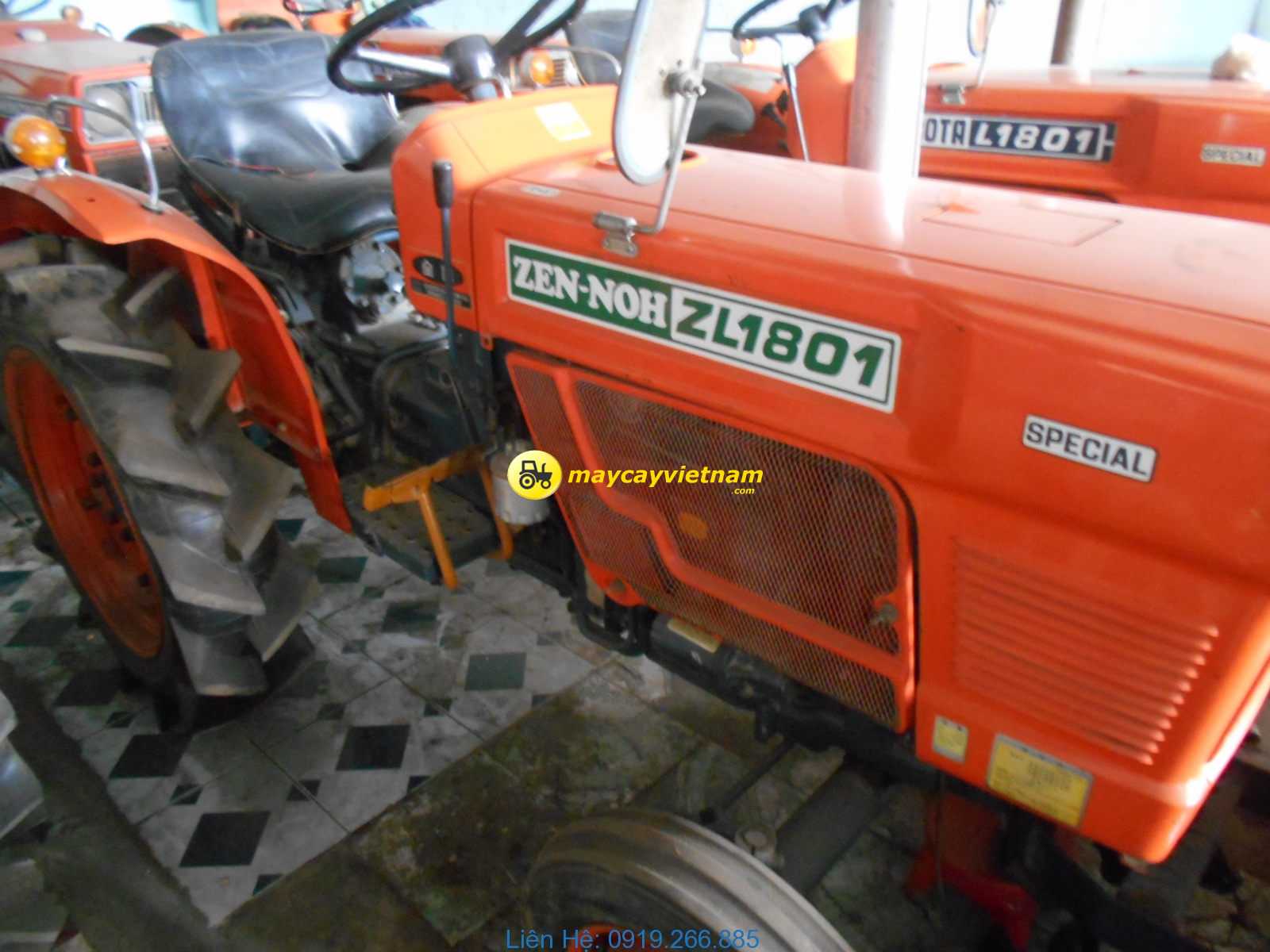 Máy cày KUBOTA ZL1801
