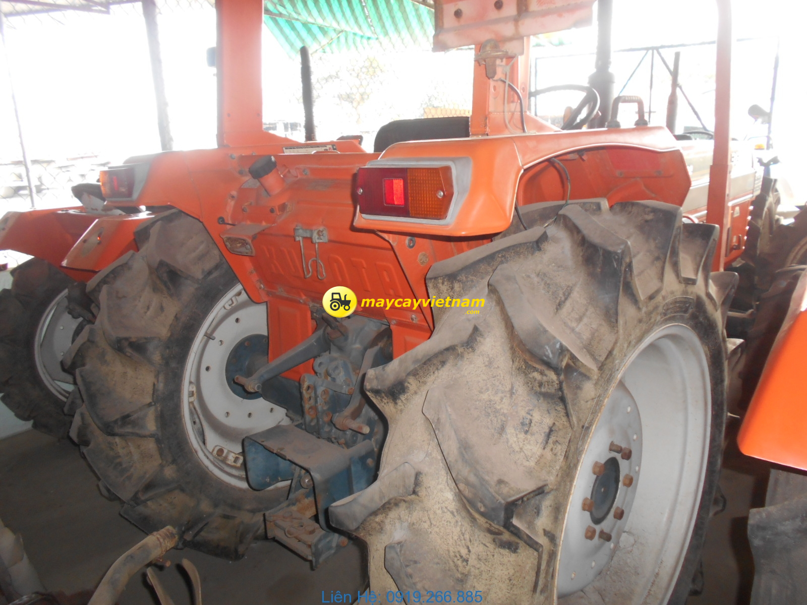 Máy cày KUBOTA L1-38 - Hình ảnh 3