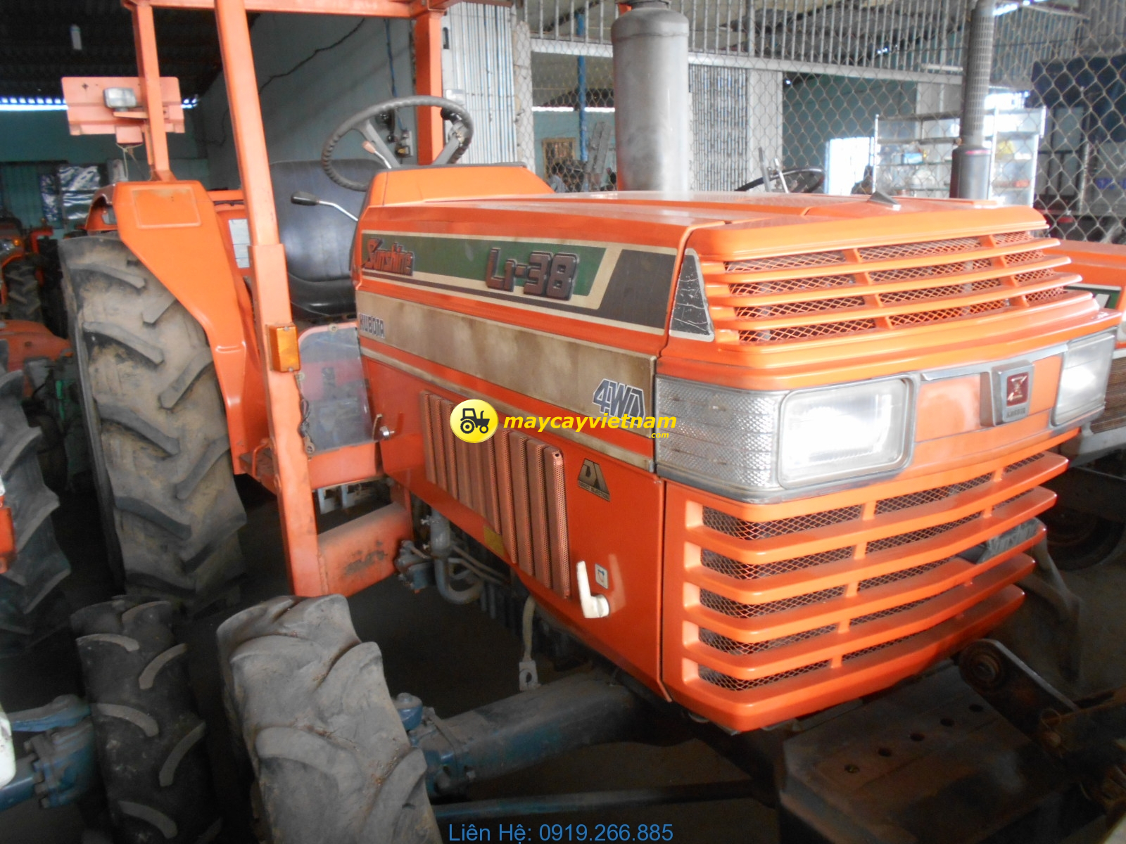 Máy cày KUBOTA L1-38