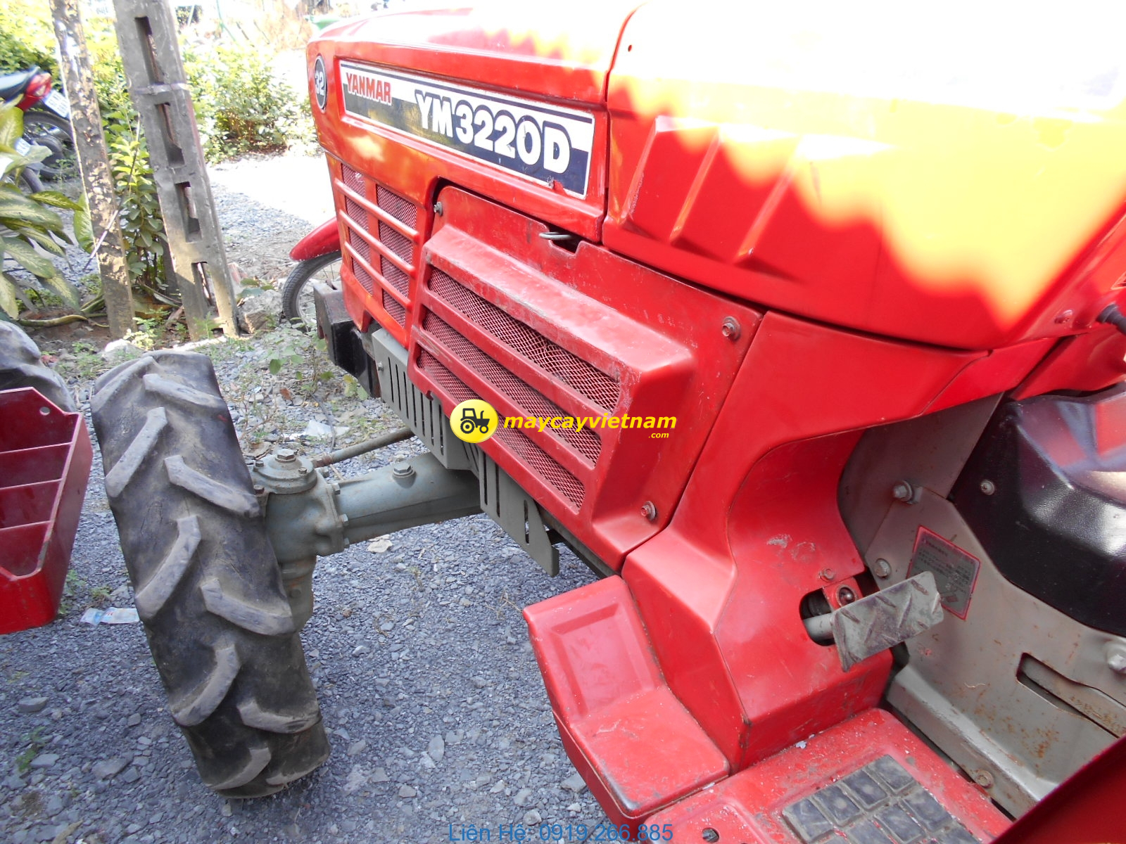 Máy Cày Yanmar YM3220D - Hình ảnh 3