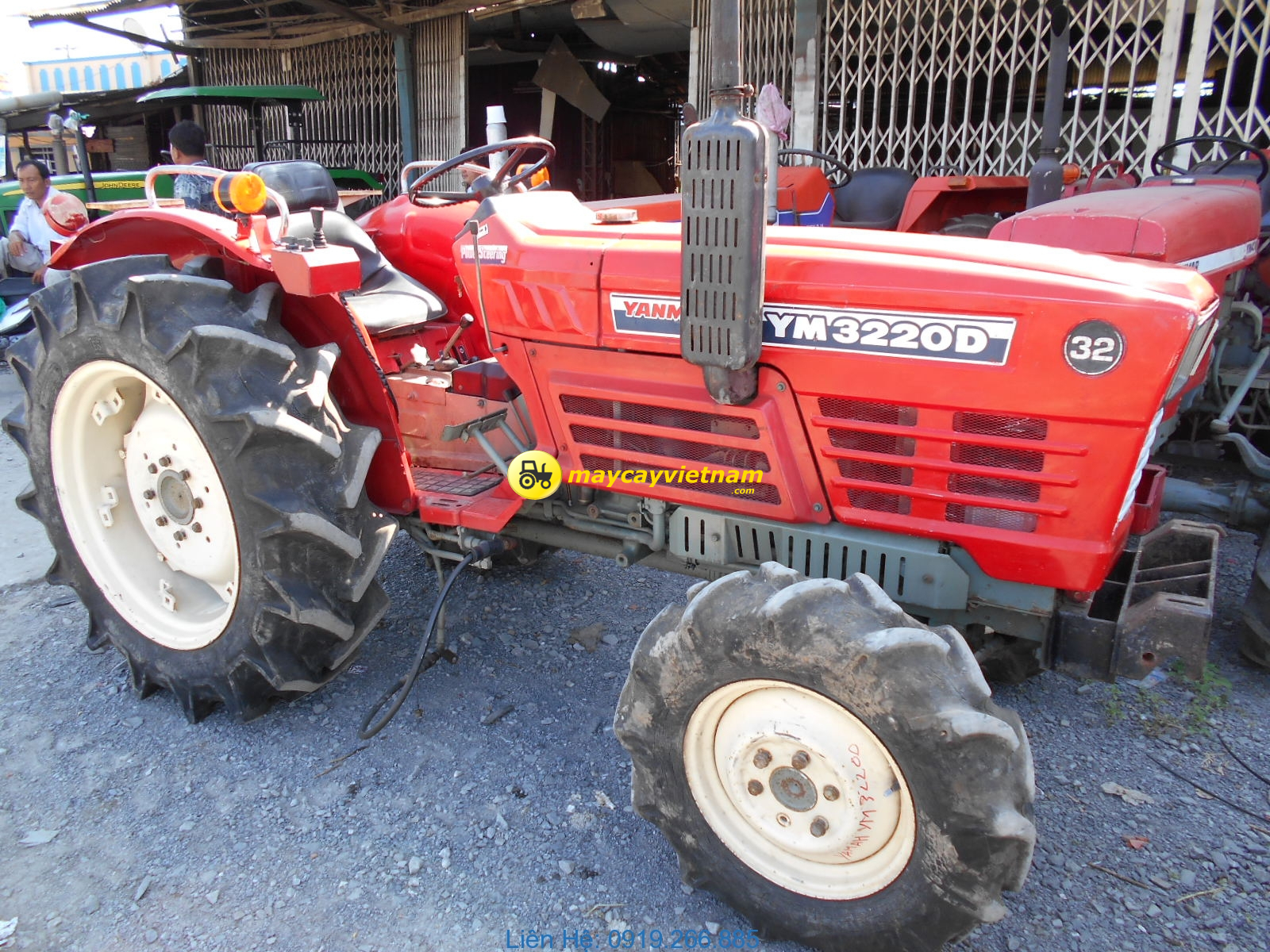 Máy Cày Yanmar YM3220D