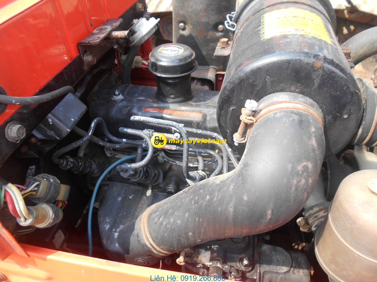 Máy cày HINOMOTO E2304 - Ảnh 3