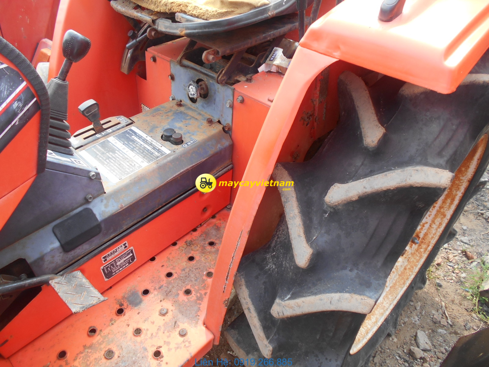 Máy cày HINOMOTO E2304 - Ảnh 4