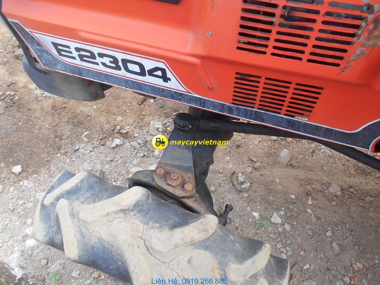 Máy cày HINOMOTO E2304 - Ảnh 5