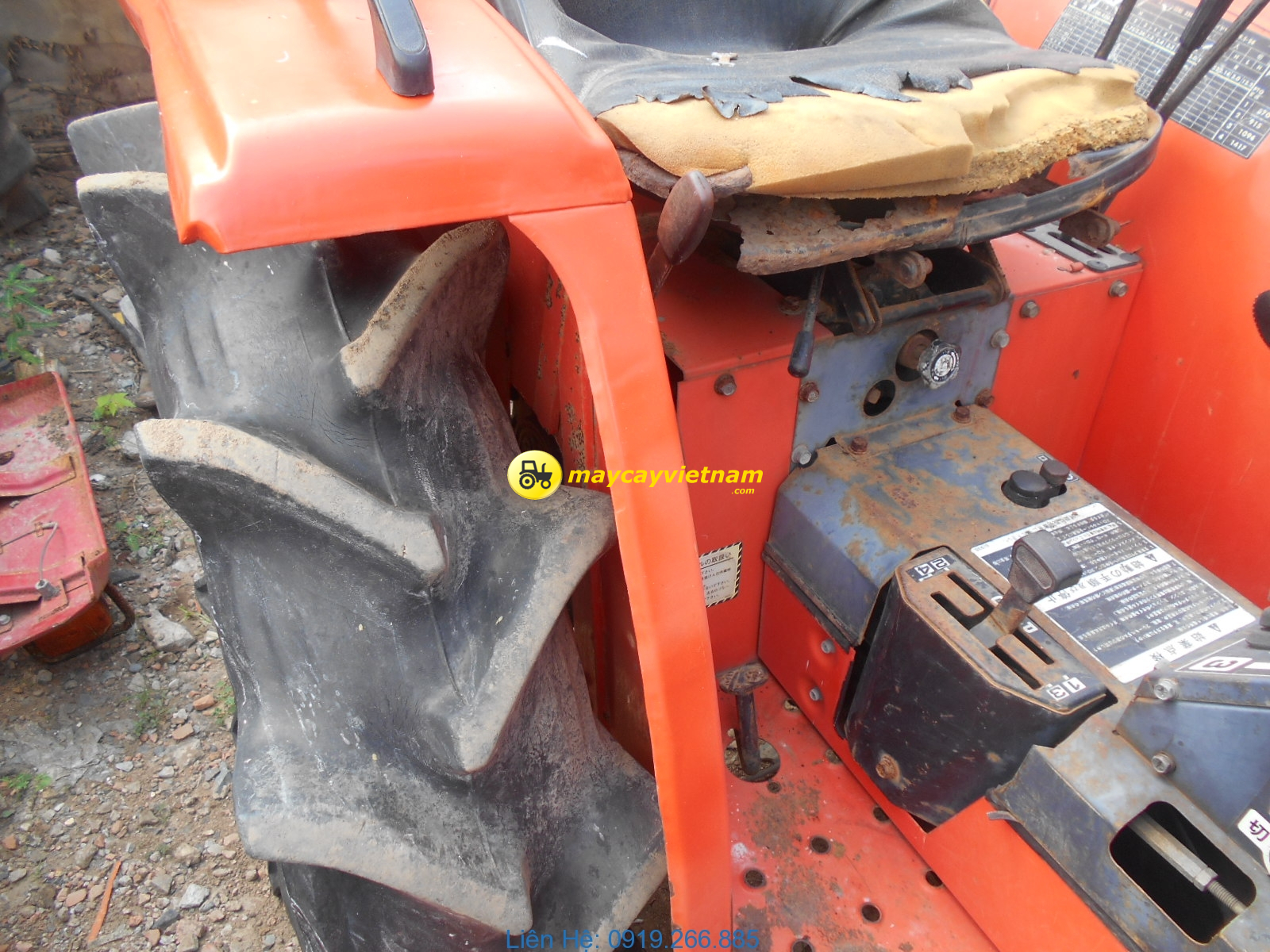 Máy cày HINOMOTO E2304 - Ảnh 6