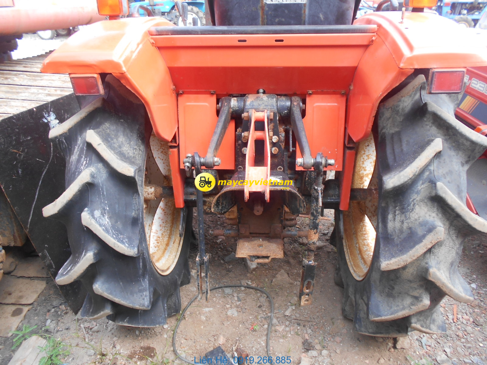 Máy cày HINOMOTO E2304 - Ảnh 7