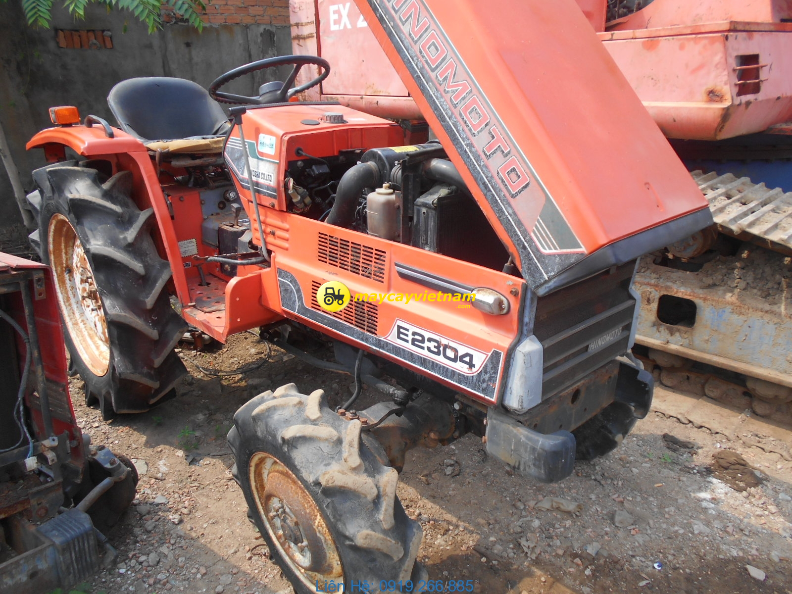 Máy cày HINOMOTO E2304