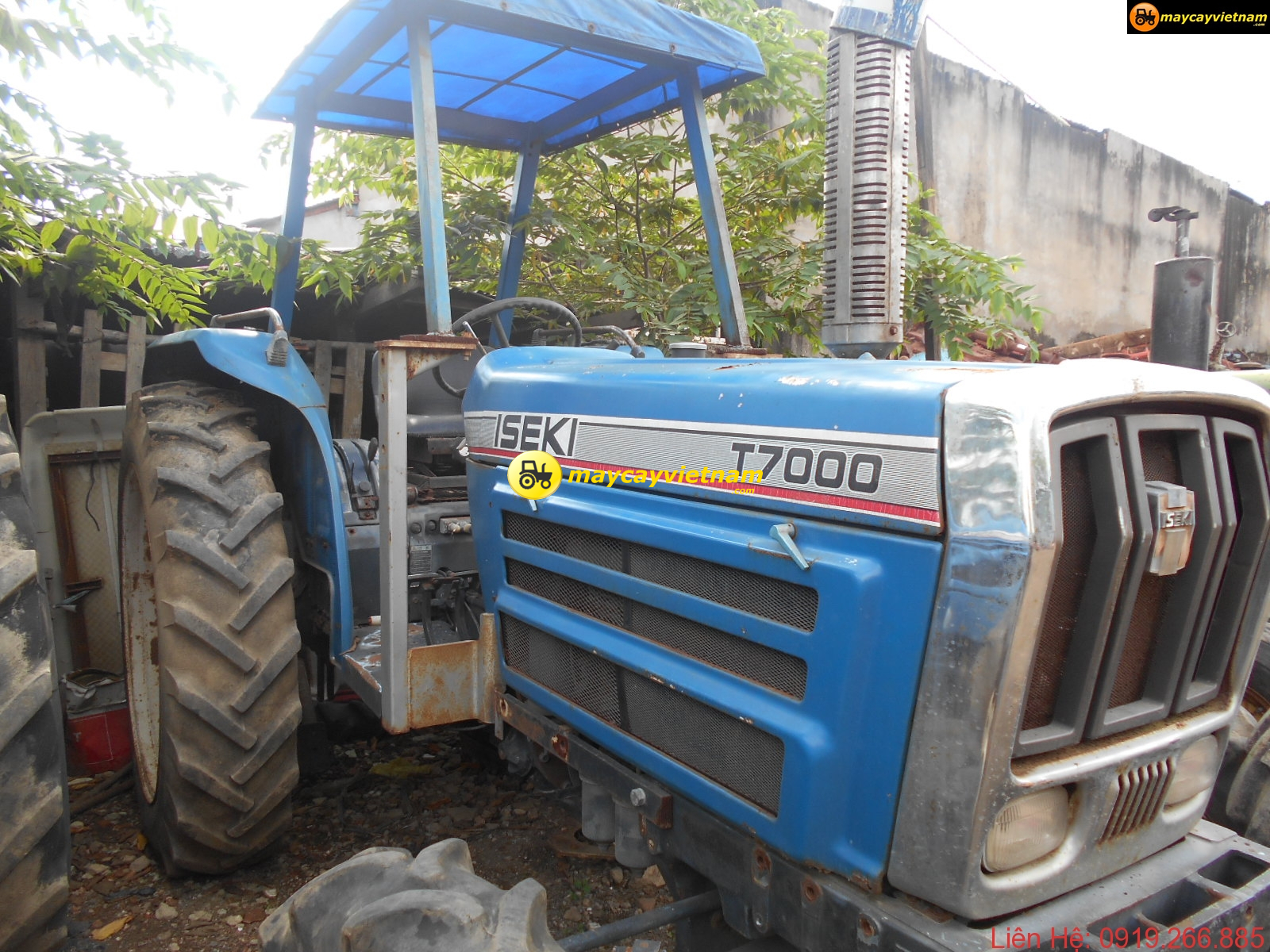 Máy cày ISEKI T7000