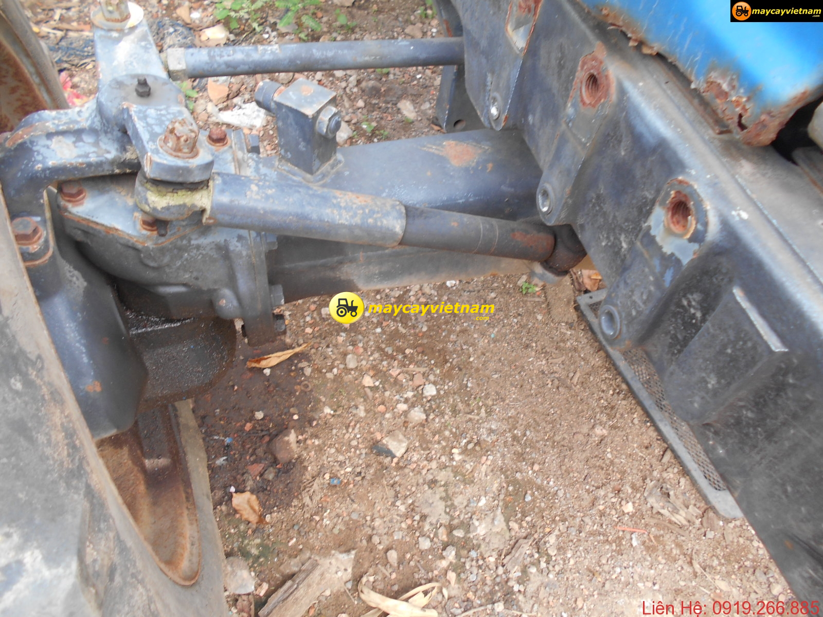 Máy cày ISEKI T7000 - Ảnh 4