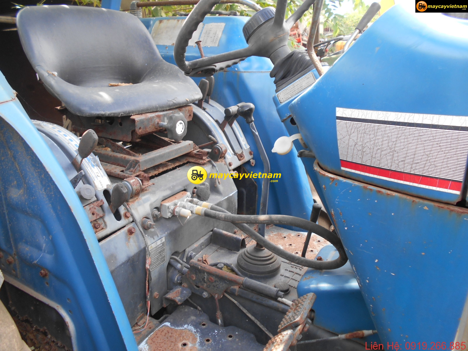 Máy cày ISEKI T7000 - Ảnh 5