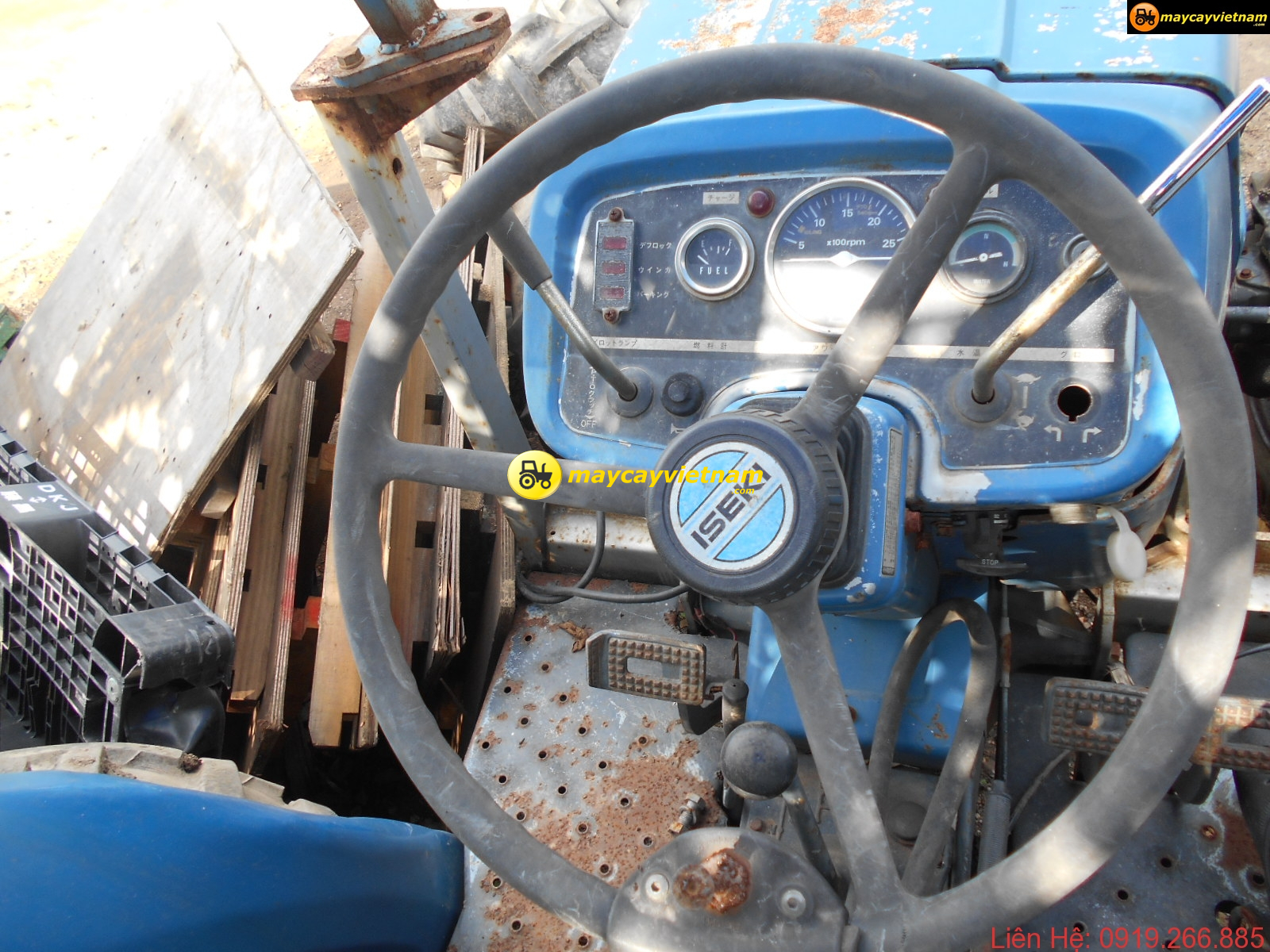 Máy cày ISEKI T7000 - Ảnh 7