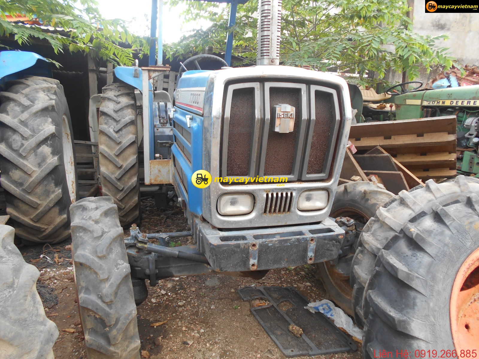 Máy cày Iseki T7000