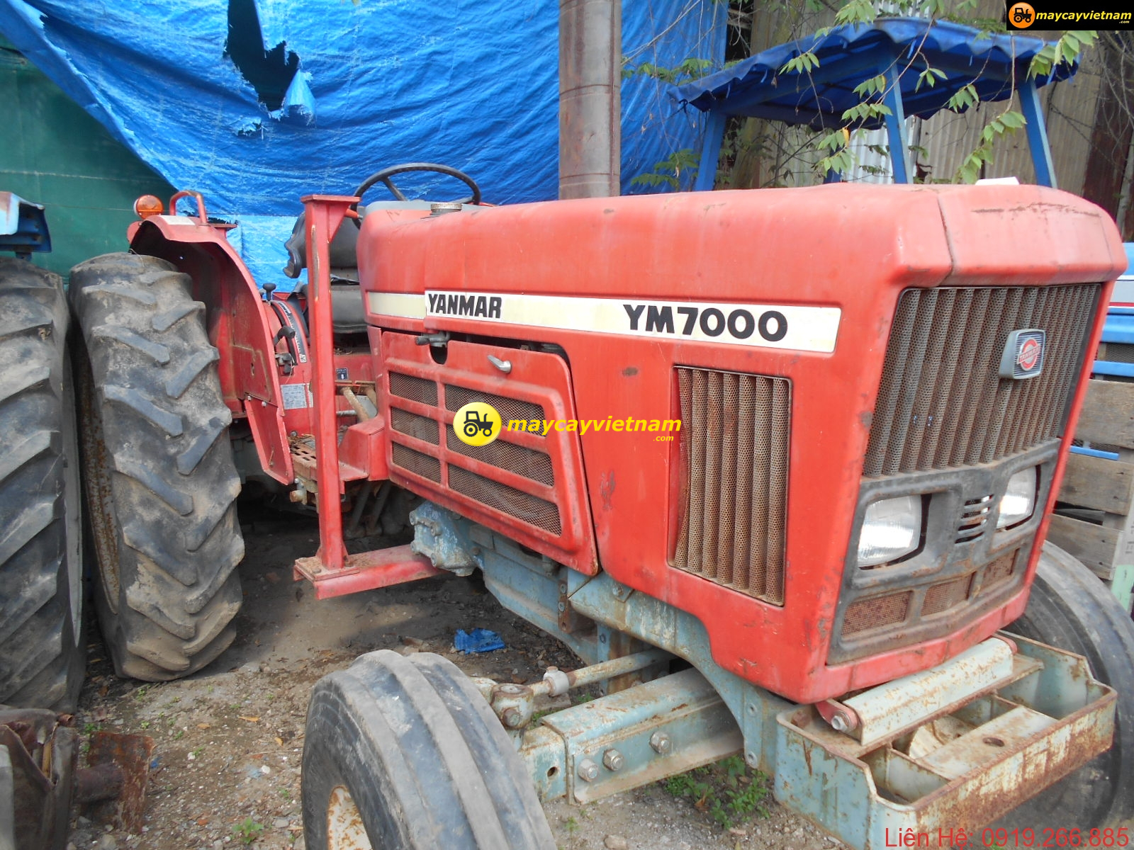 Máy cày Yanmar YM7000 - Hình ảnh 3