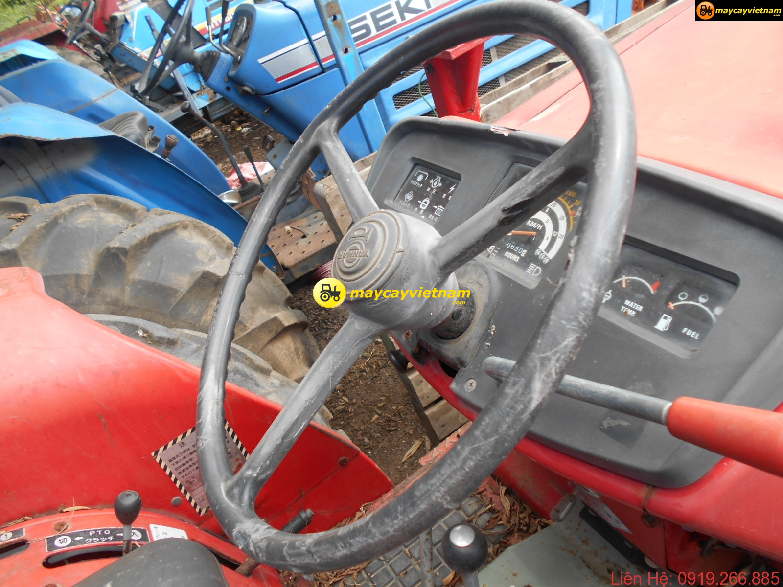 Máy cày Yanmar YM7000 - Hình ảnh 4