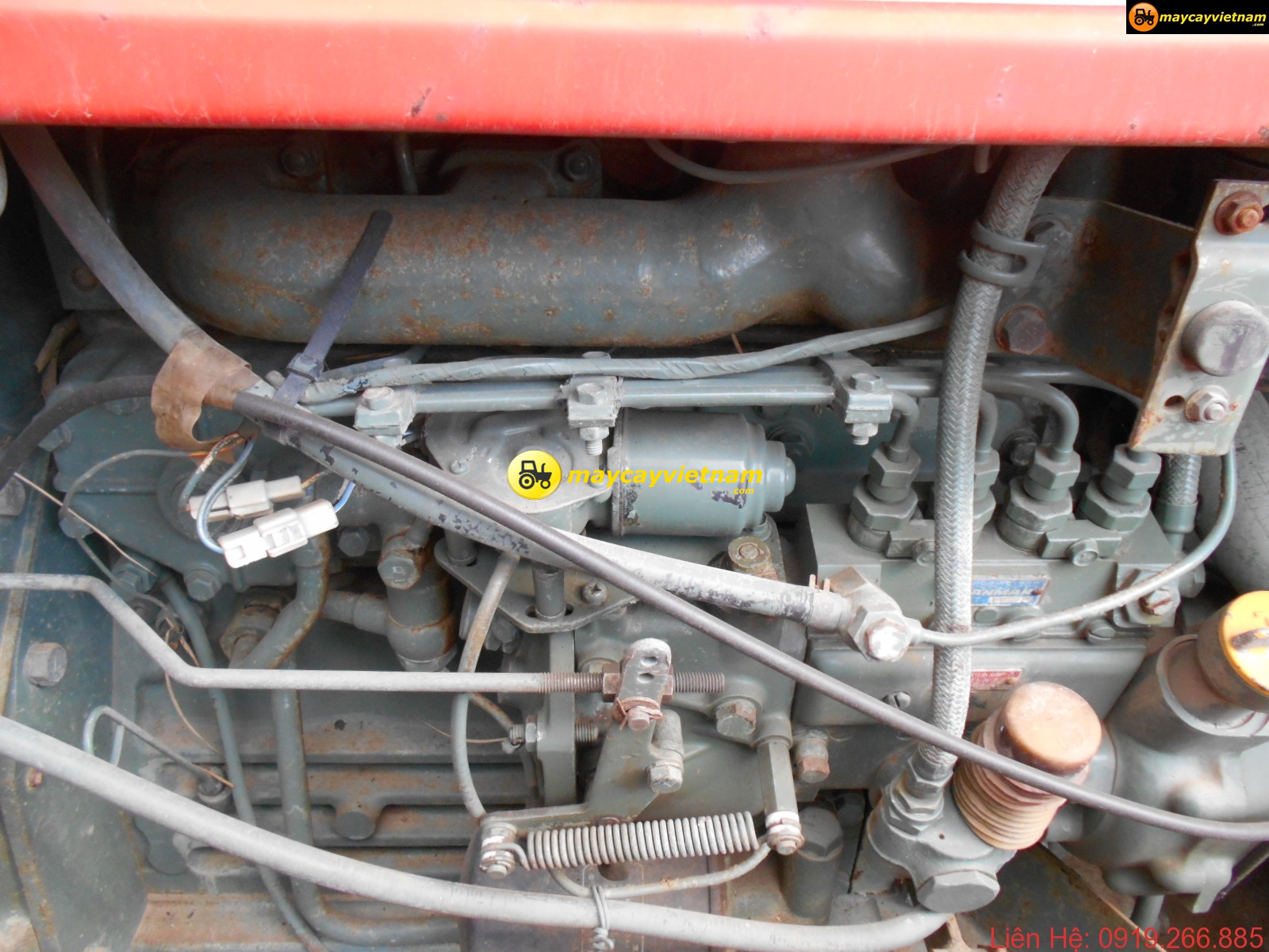 Máy cày Yanmar YM7000 - Hình ảnh 5