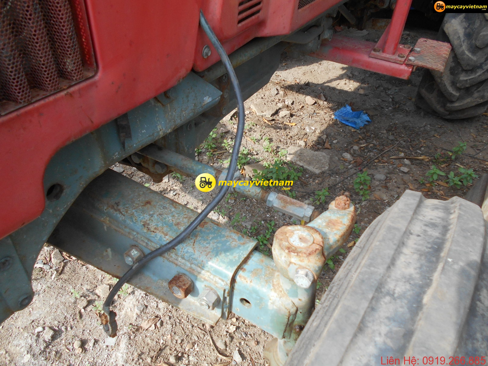 Máy cày Yanmar YM7000 - Hình ảnh 6