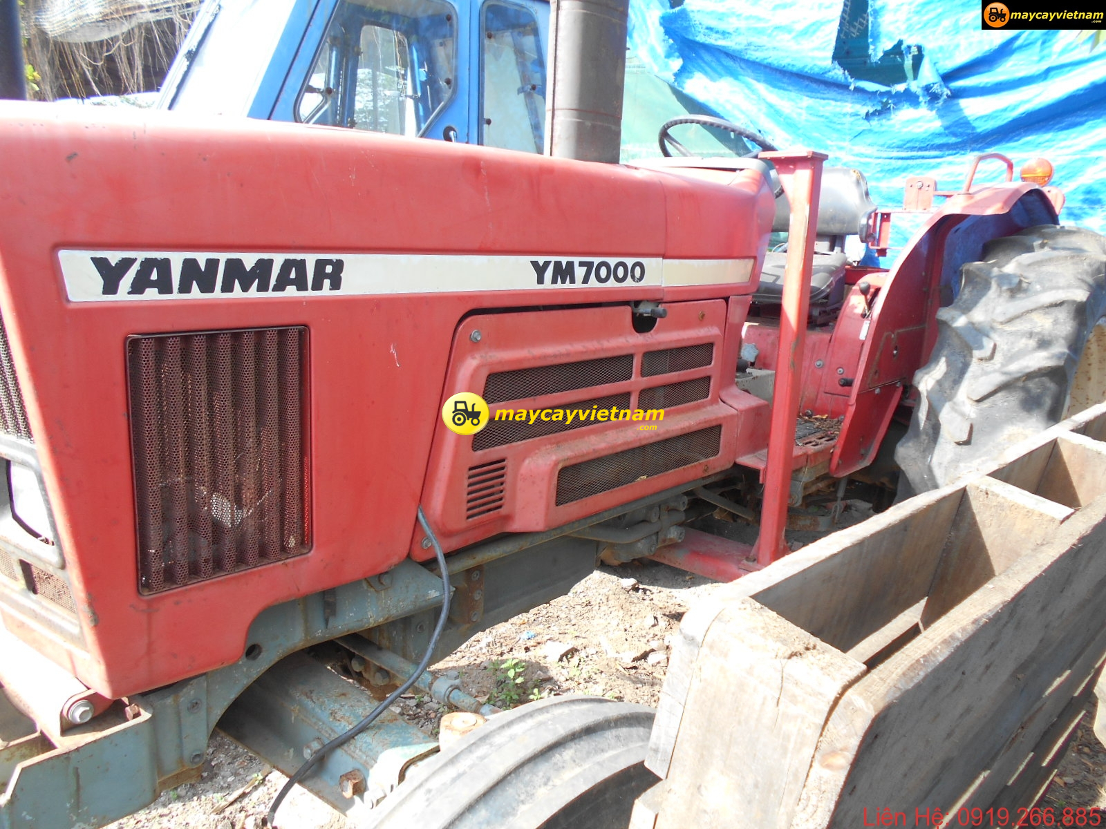Máy Cày Yanmar YM7000