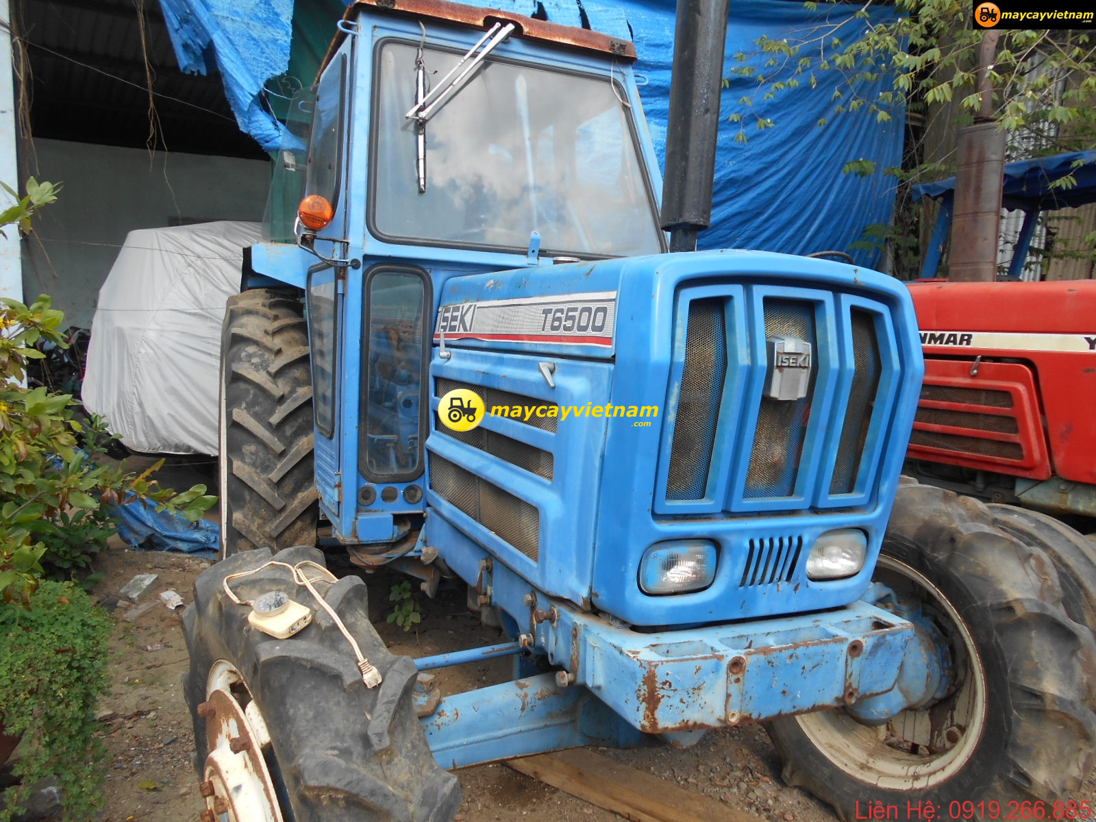 Máy cày ISEKI T6500 - Hình ảnh 3