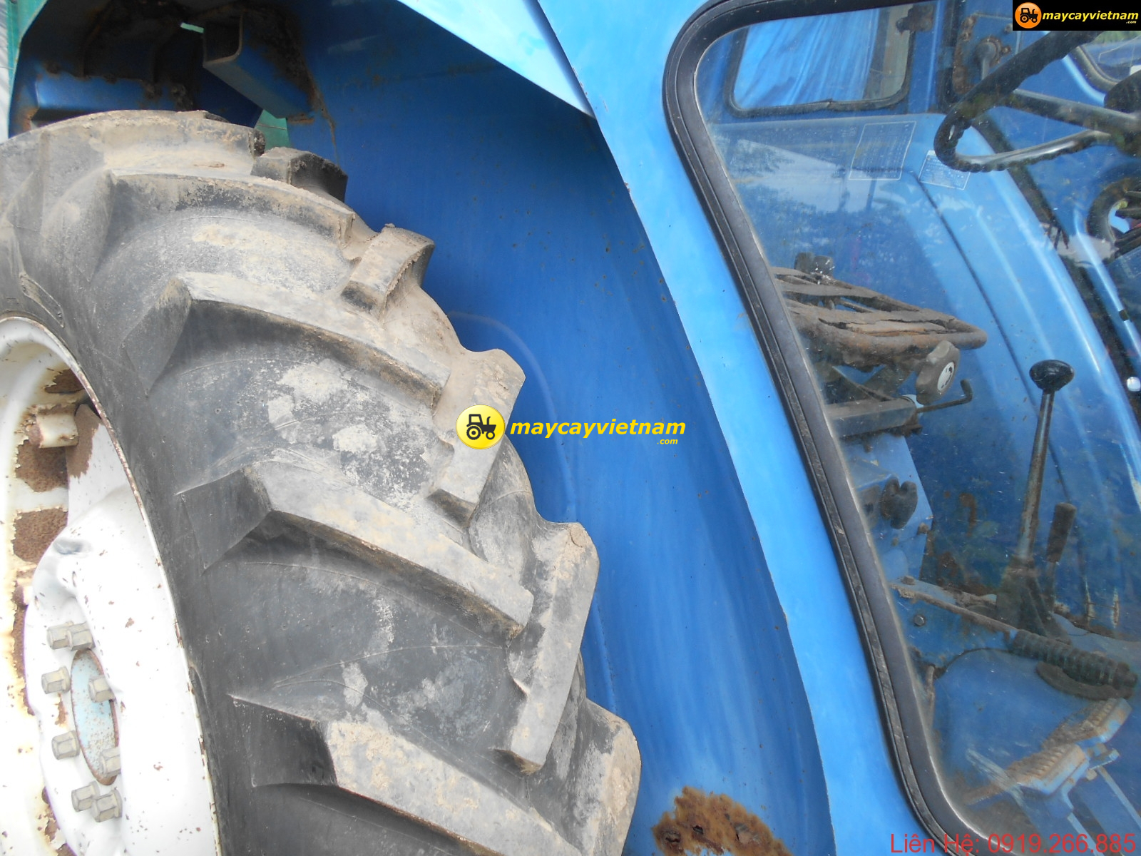 Máy cày ISEKI T6500 - Hình ảnh 4